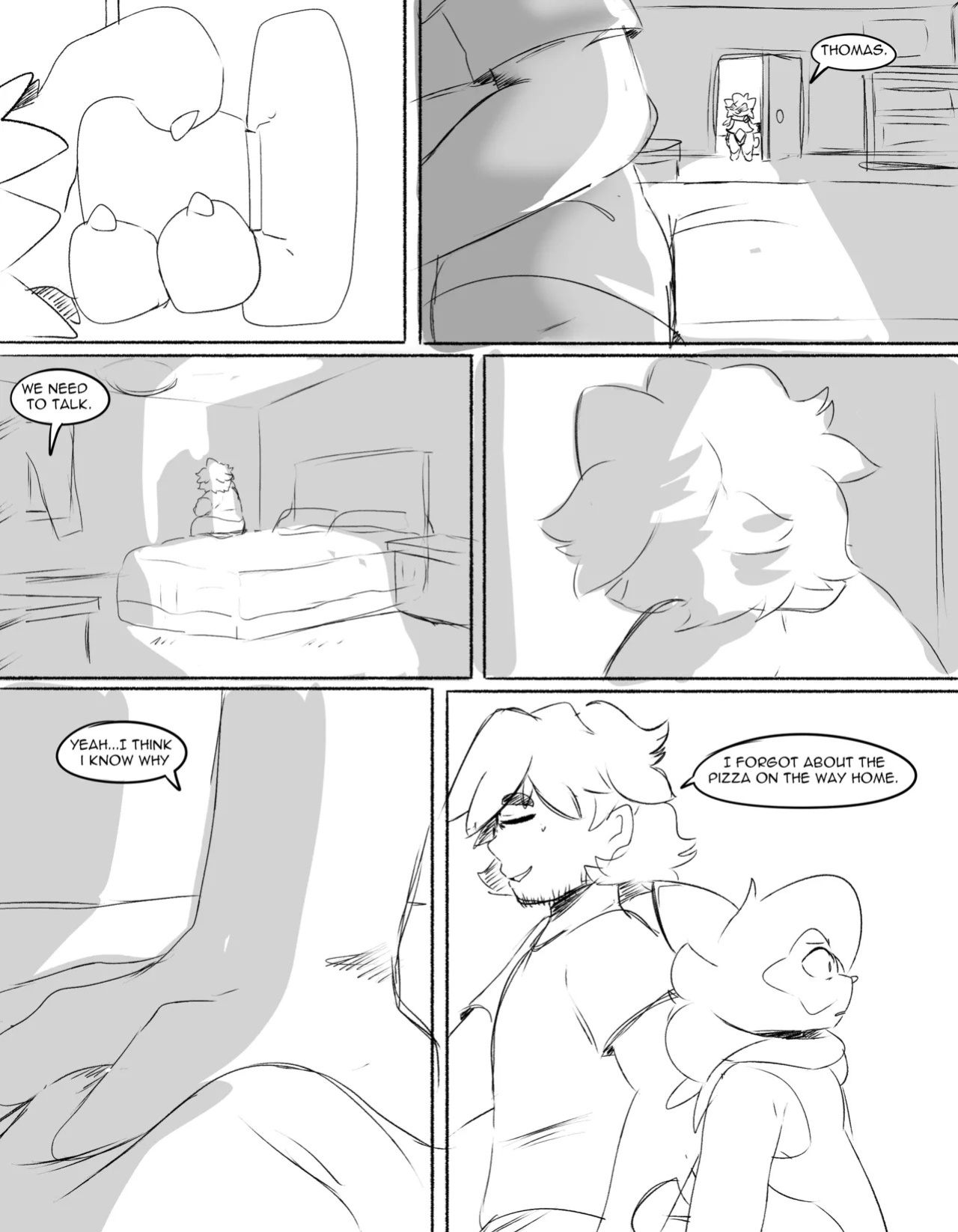 [SpicyKiwi] Floragto x Trainer Angst (Pokemon) Ongoing