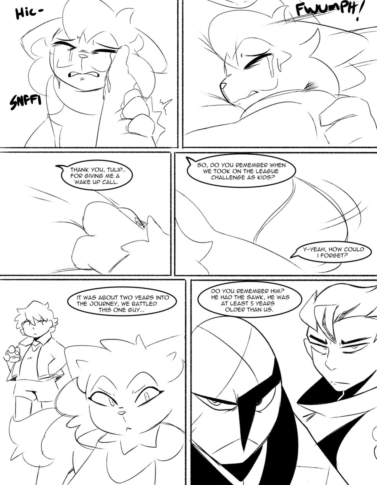 [SpicyKiwi] Floragto x Trainer Angst (Pokemon) Ongoing