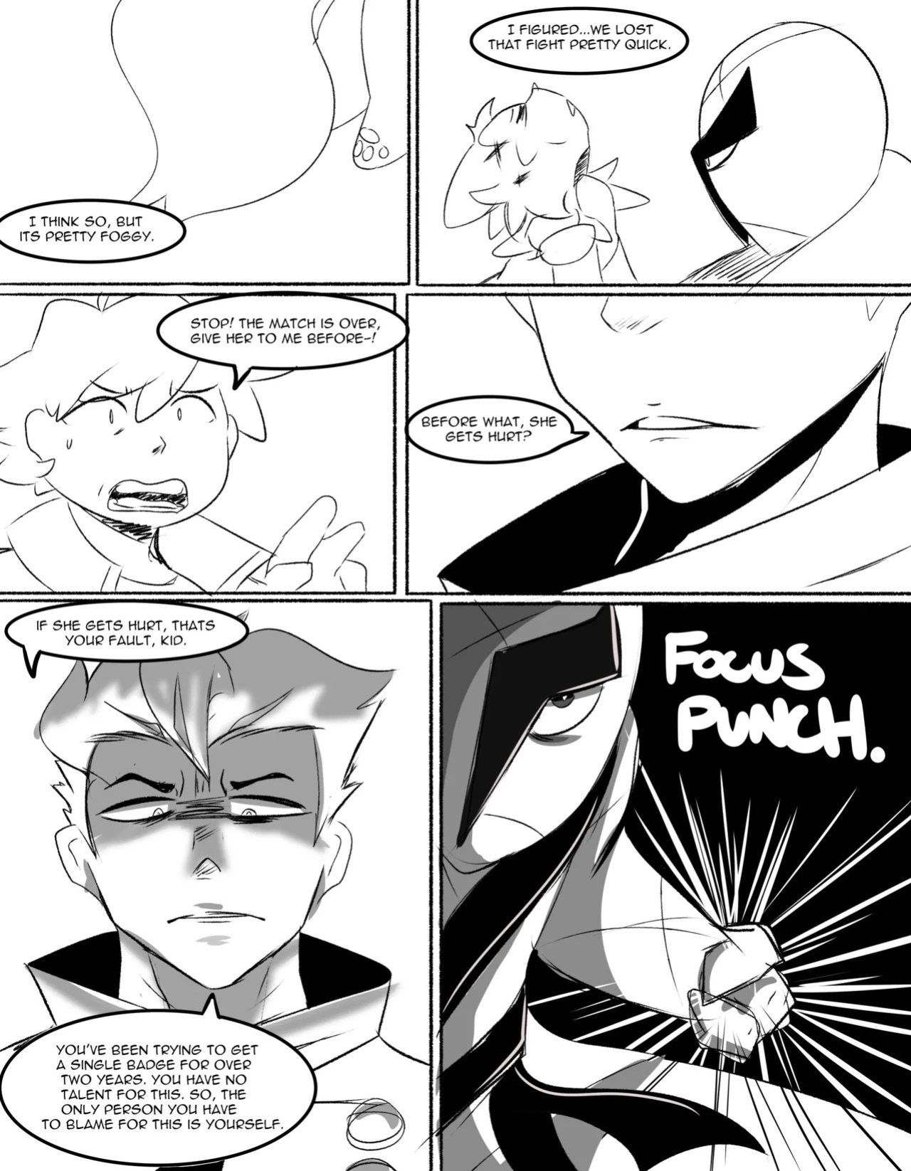 [SpicyKiwi] Floragto x Trainer Angst (Pokemon) Ongoing