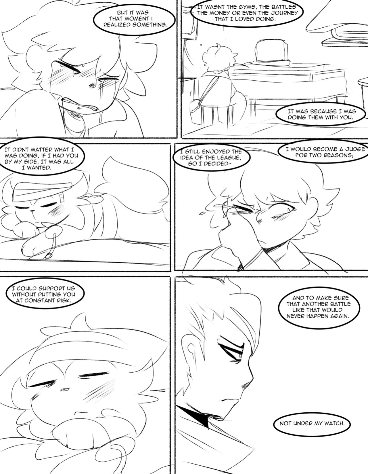 [SpicyKiwi] Floragto x Trainer Angst (Pokemon) Ongoing