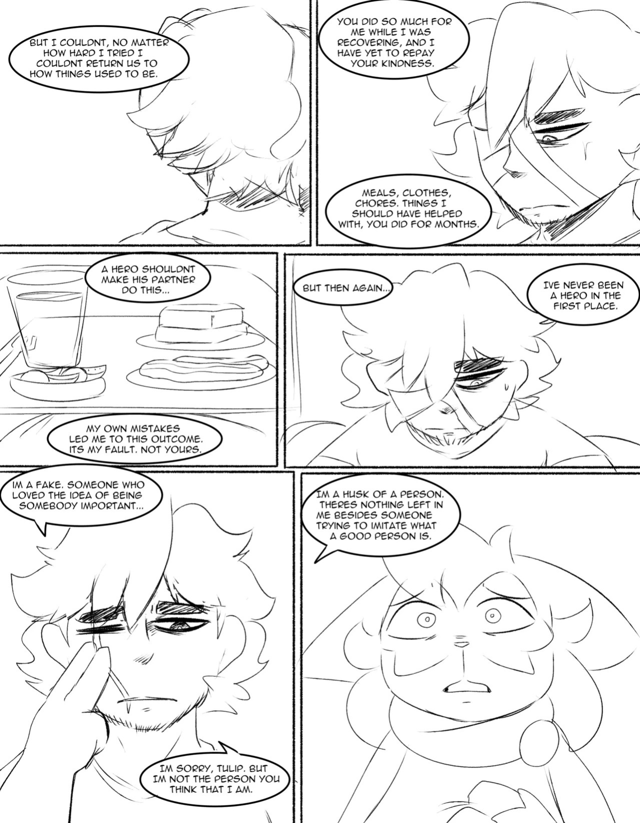 [SpicyKiwi] Floragto x Trainer Angst (Pokemon) Ongoing