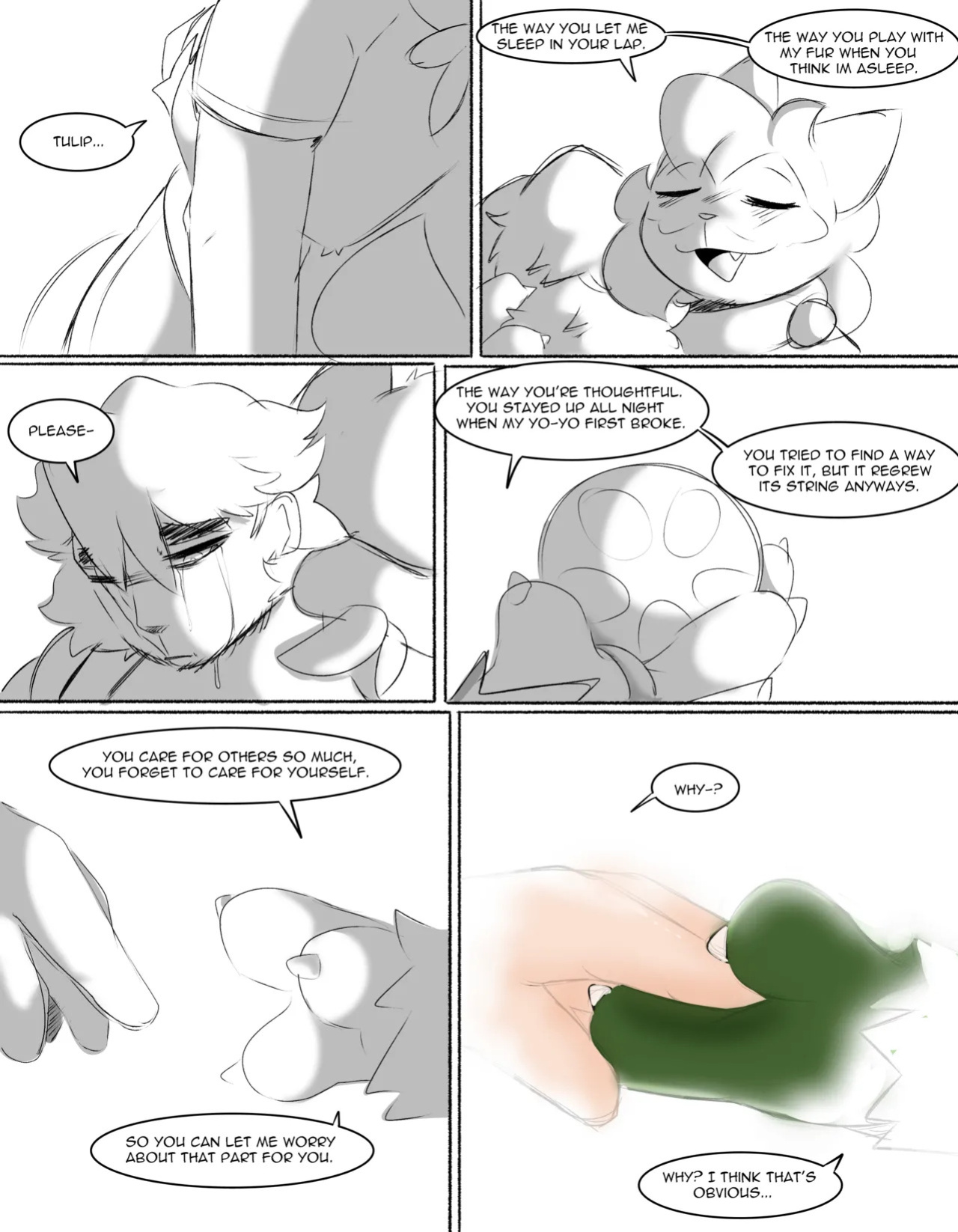 [SpicyKiwi] Floragto x Trainer Angst (Pokemon) Ongoing