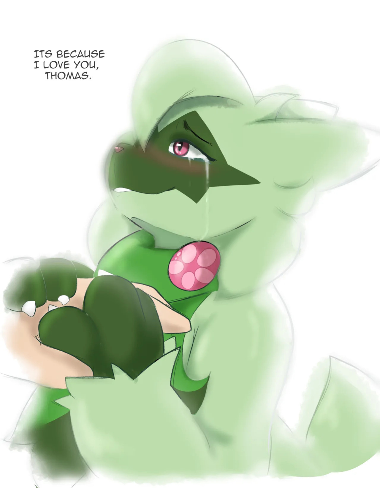 [SpicyKiwi] Floragto x Trainer Angst (Pokemon) Ongoing
