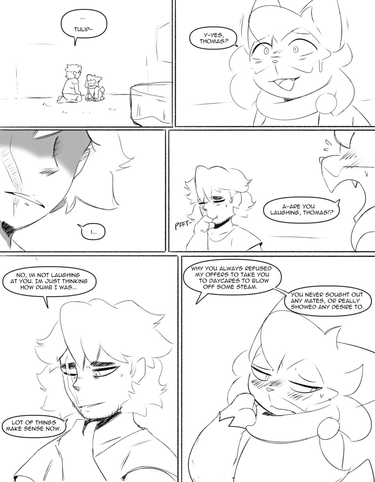 [SpicyKiwi] Floragto x Trainer Angst (Pokemon) Ongoing