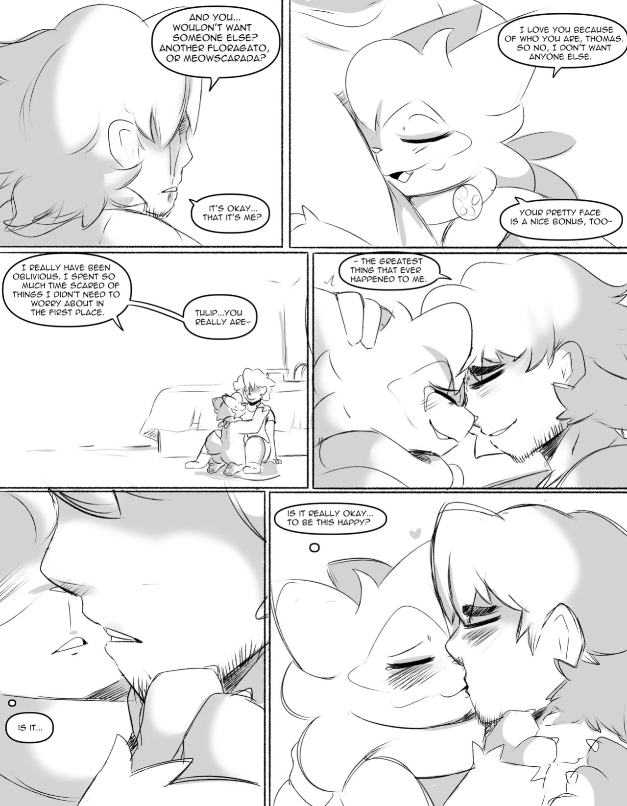 [SpicyKiwi] Floragto x Trainer Angst (Pokemon) Ongoing