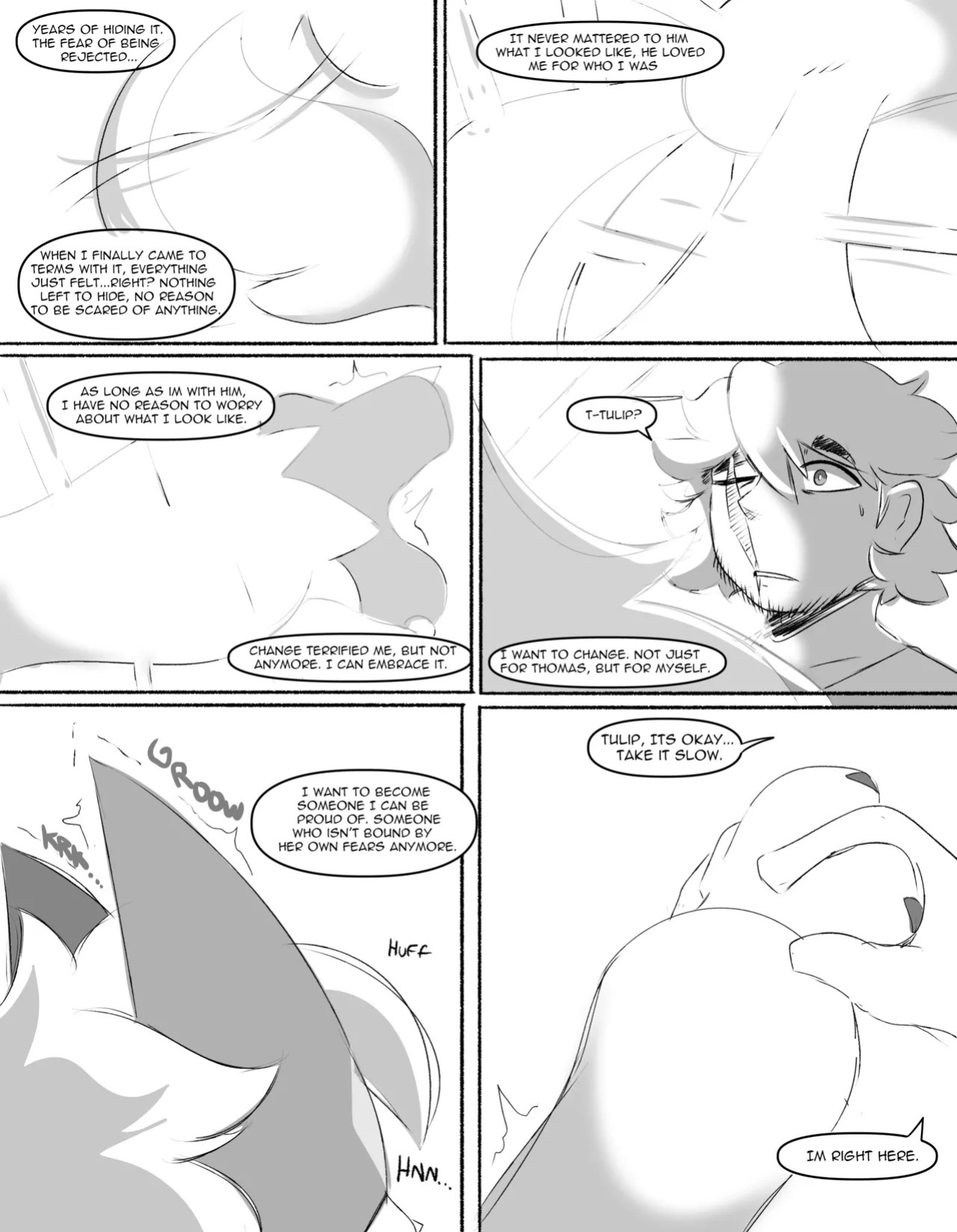 [SpicyKiwi] Floragto x Trainer Angst (Pokemon) Ongoing