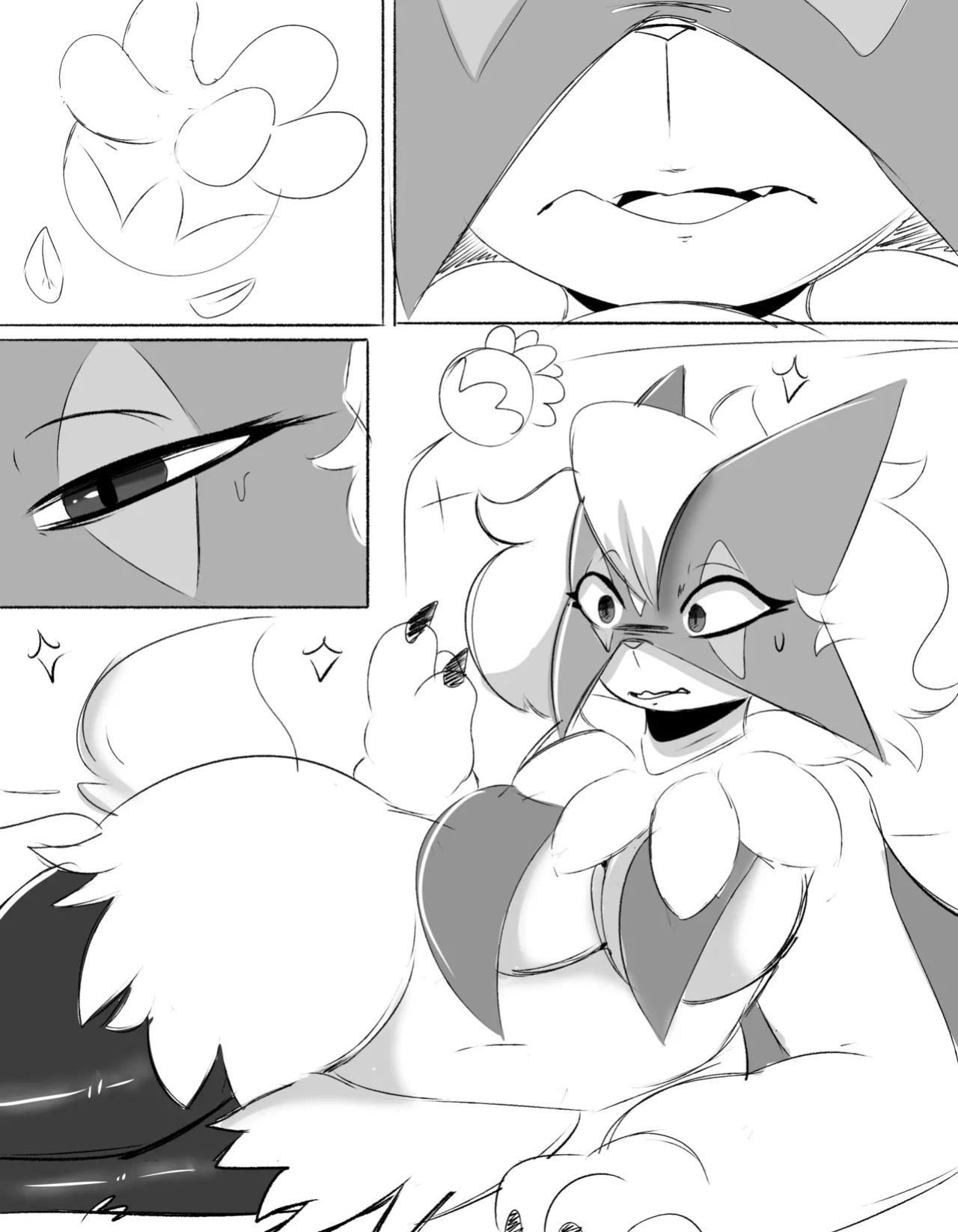 [SpicyKiwi] Floragto x Trainer Angst (Pokemon) Ongoing