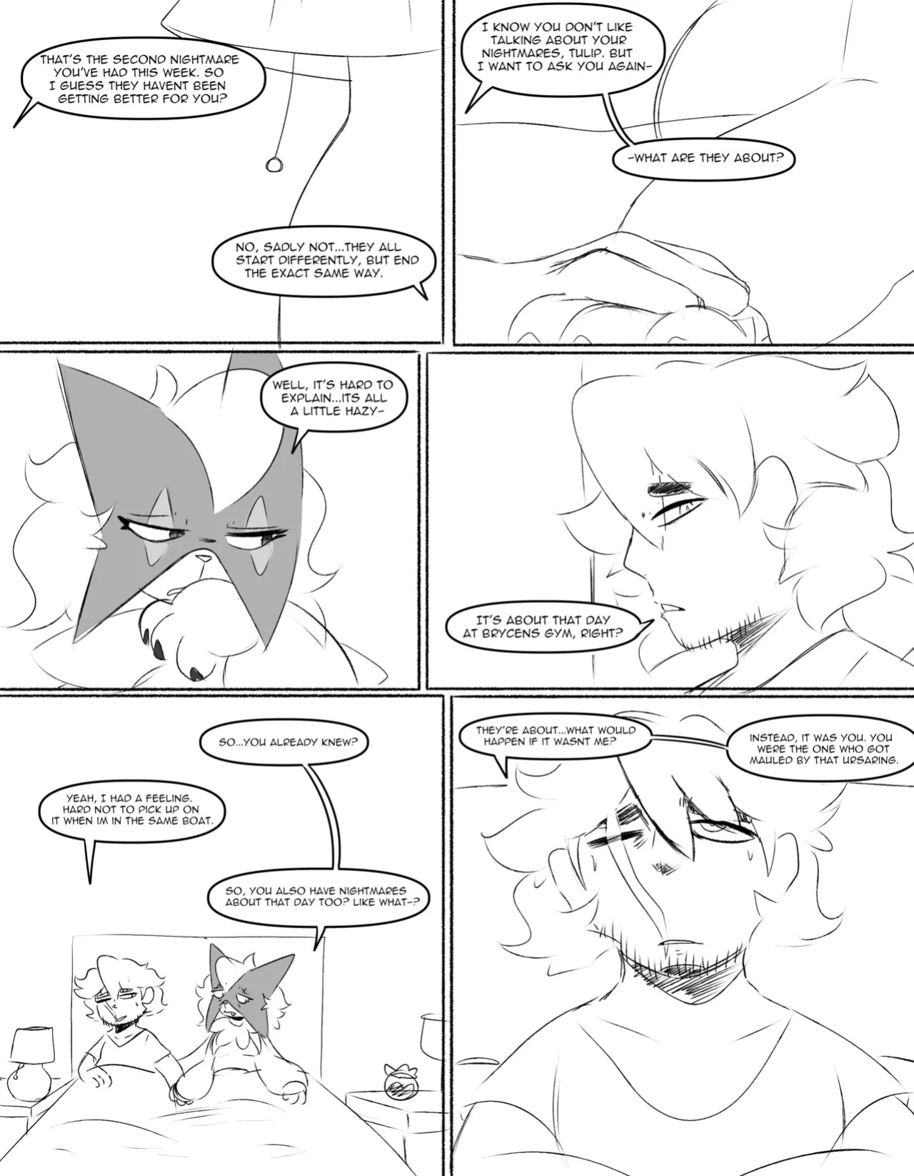 [SpicyKiwi] Floragto x Trainer Angst (Pokemon) Ongoing