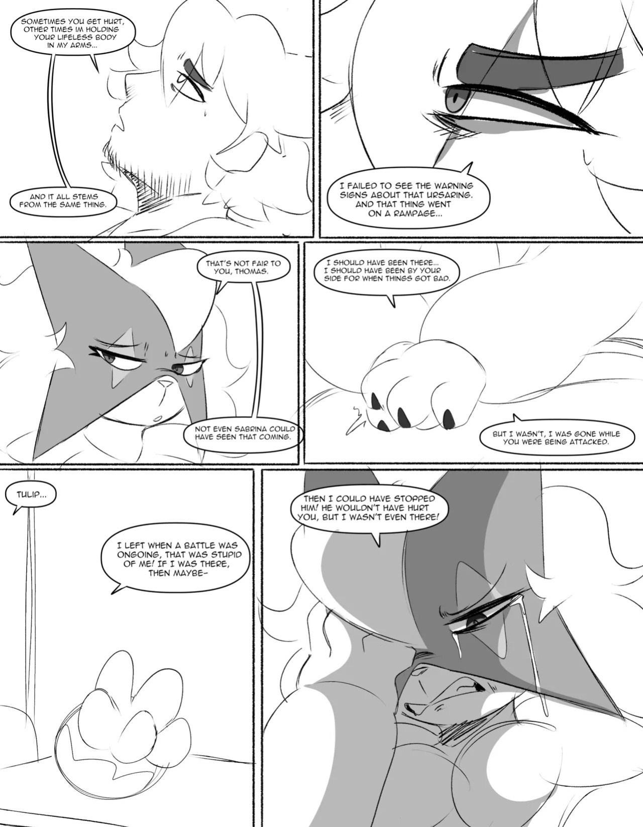 [SpicyKiwi] Floragto x Trainer Angst (Pokemon) Ongoing