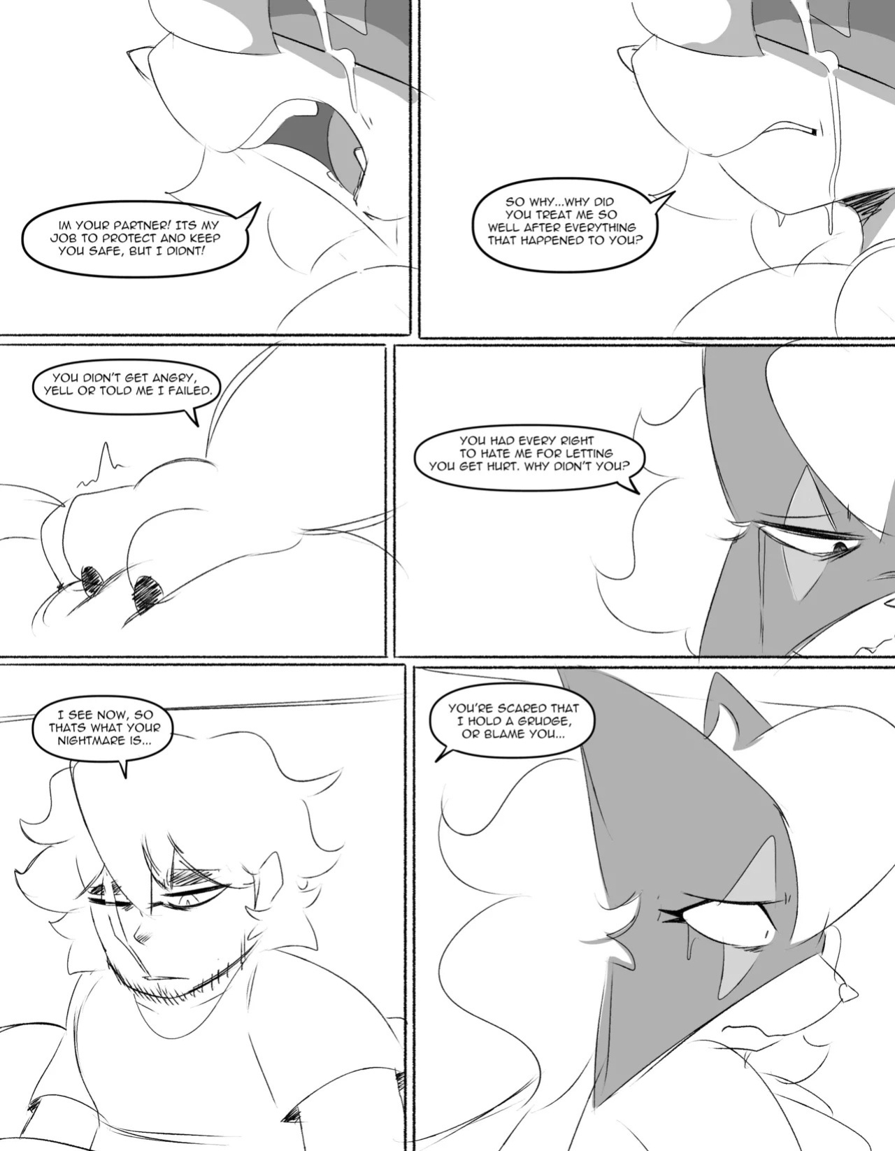 [SpicyKiwi] Floragto x Trainer Angst (Pokemon) Ongoing