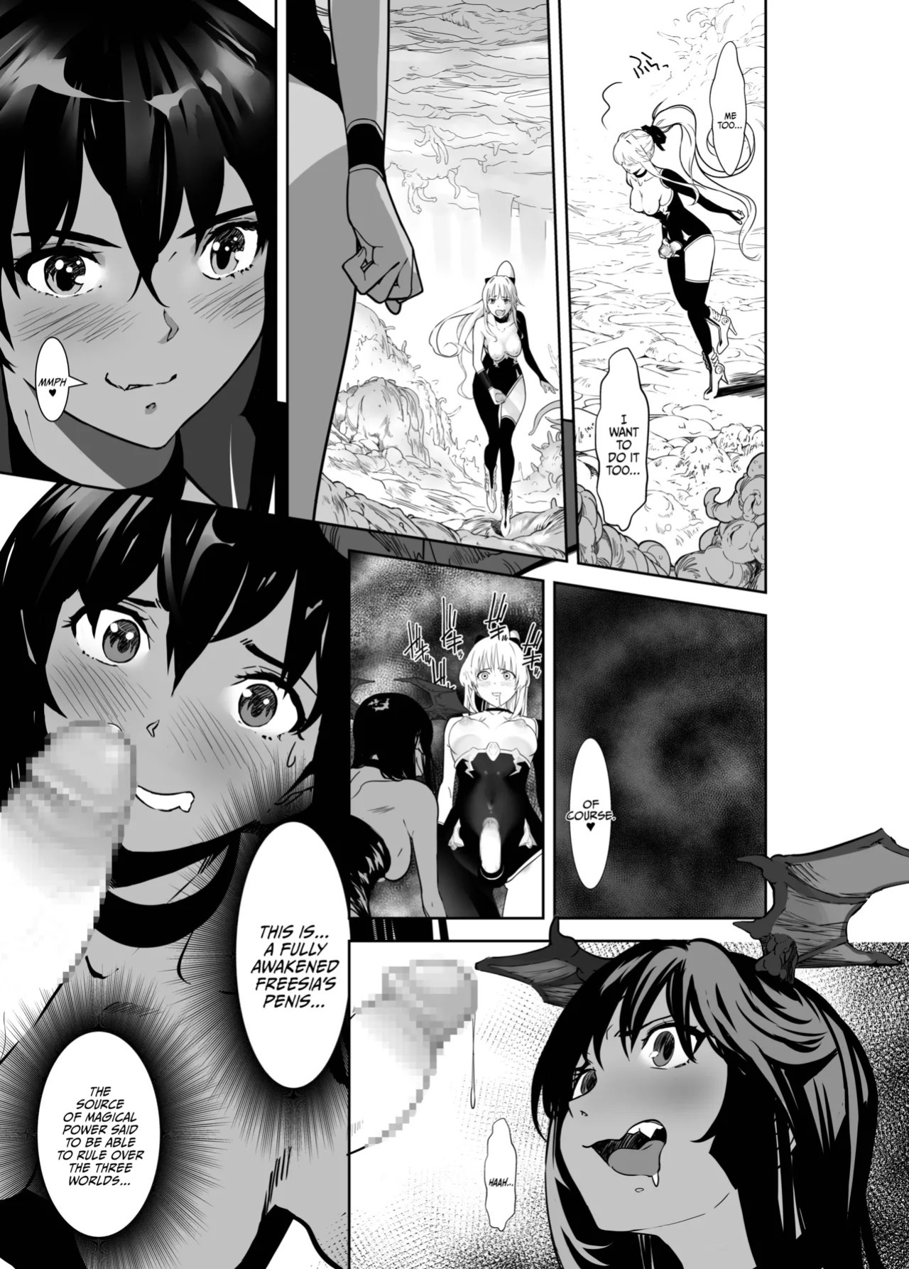 [Shiratama] Seigun no Tami Freejia 3 ~Yokujou~ | Holy Warrior Freesia's Awakening Temptations 3 ~Desire~ [English] [Kinsei Translations]
