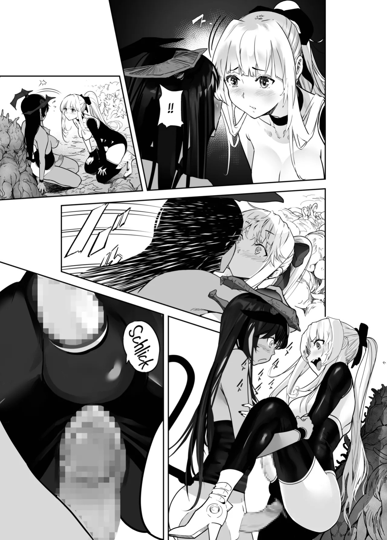 [Shiratama] Seigun no Tami Freejia 3 ~Yokujou~ | Holy Warrior Freesia's Awakening Temptations 3 ~Desire~ [English] [Kinsei Translations]