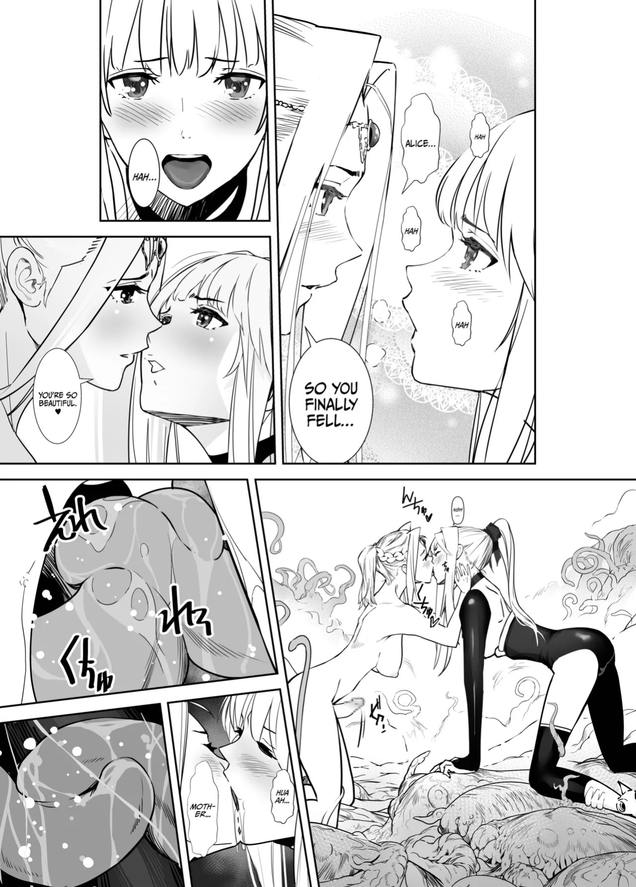 [Shiratama] Seigun no Tami Freejia 3 ~Yokujou~ | Holy Warrior Freesia's Awakening Temptations 3 ~Desire~ [English] [Kinsei Translations]