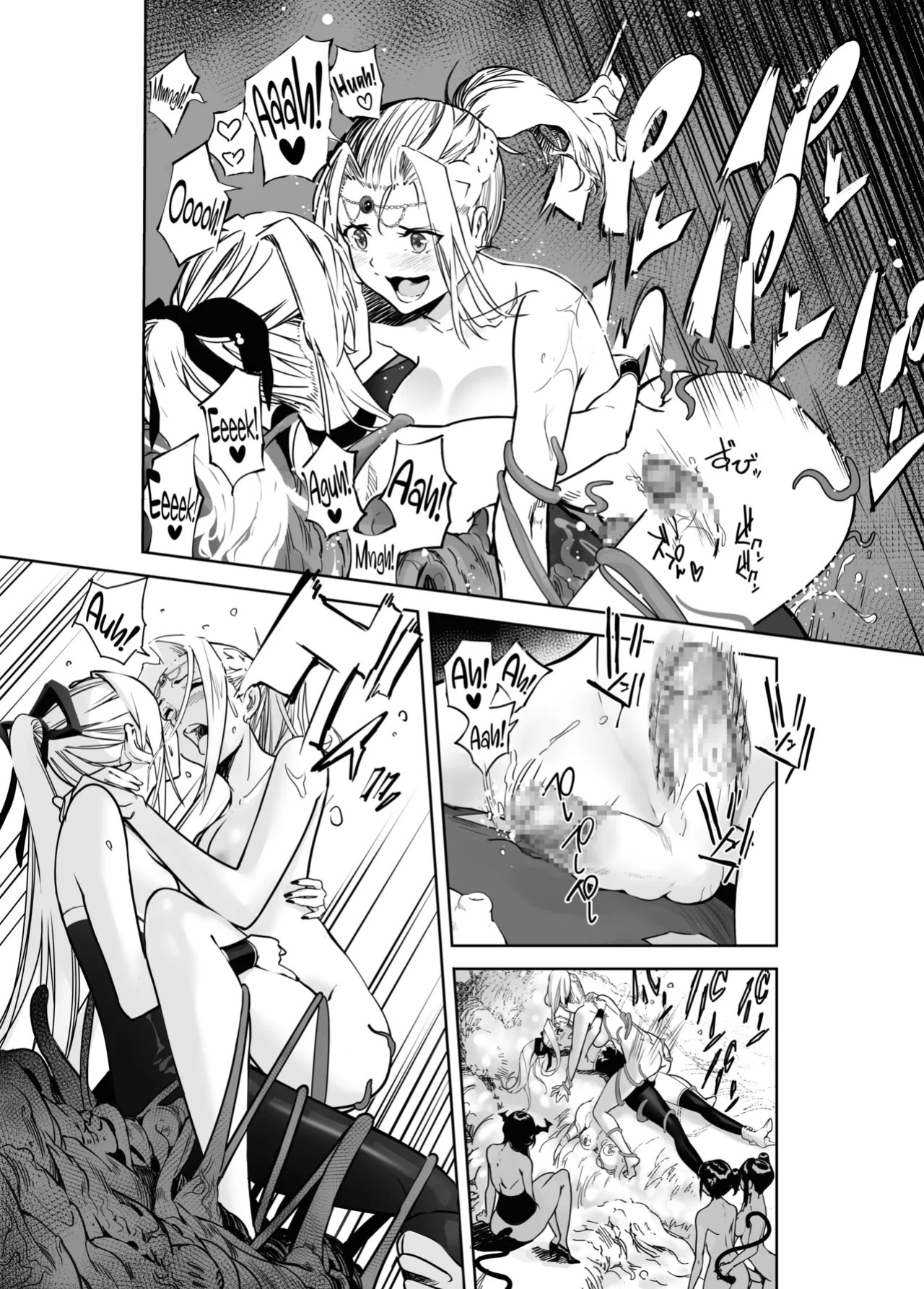 [Shiratama] Seigun no Tami Freejia 3 ~Yokujou~ | Holy Warrior Freesia's Awakening Temptations 3 ~Desire~ [English] [Kinsei Translations]