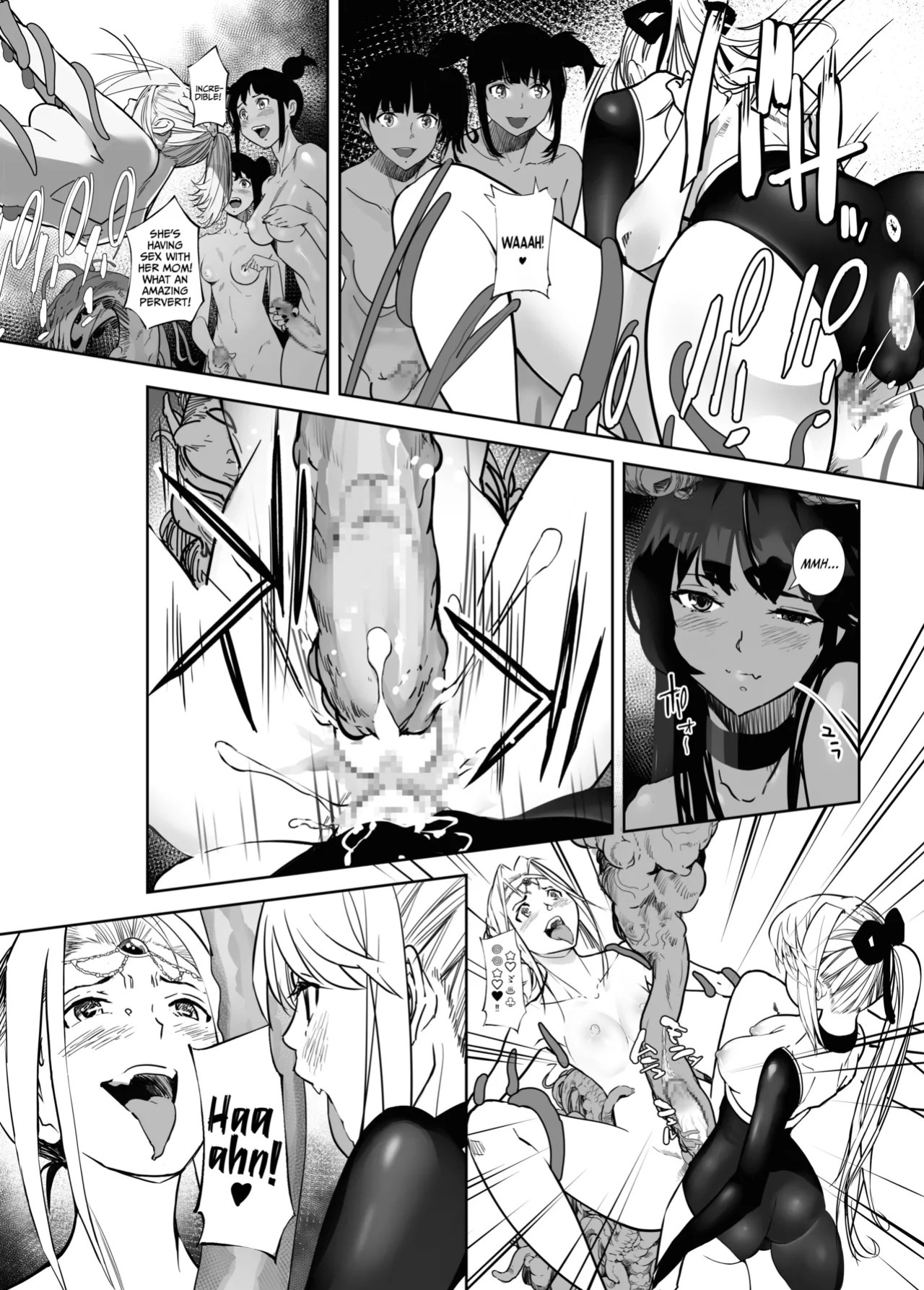 [Shiratama] Seigun no Tami Freejia 3 ~Yokujou~ | Holy Warrior Freesia's Awakening Temptations 3 ~Desire~ [English] [Kinsei Translations]