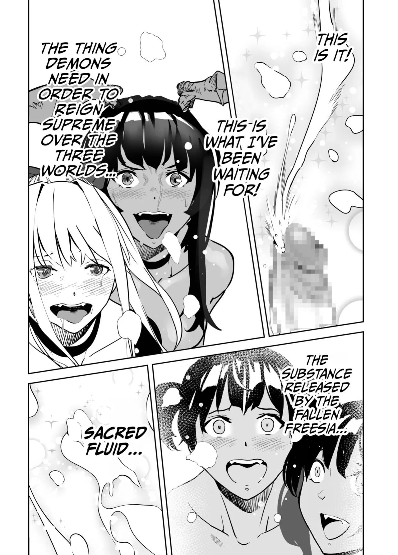 [Shiratama] Seigun no Tami Freejia 3 ~Yokujou~ | Holy Warrior Freesia's Awakening Temptations 3 ~Desire~ [English] [Kinsei Translations]
