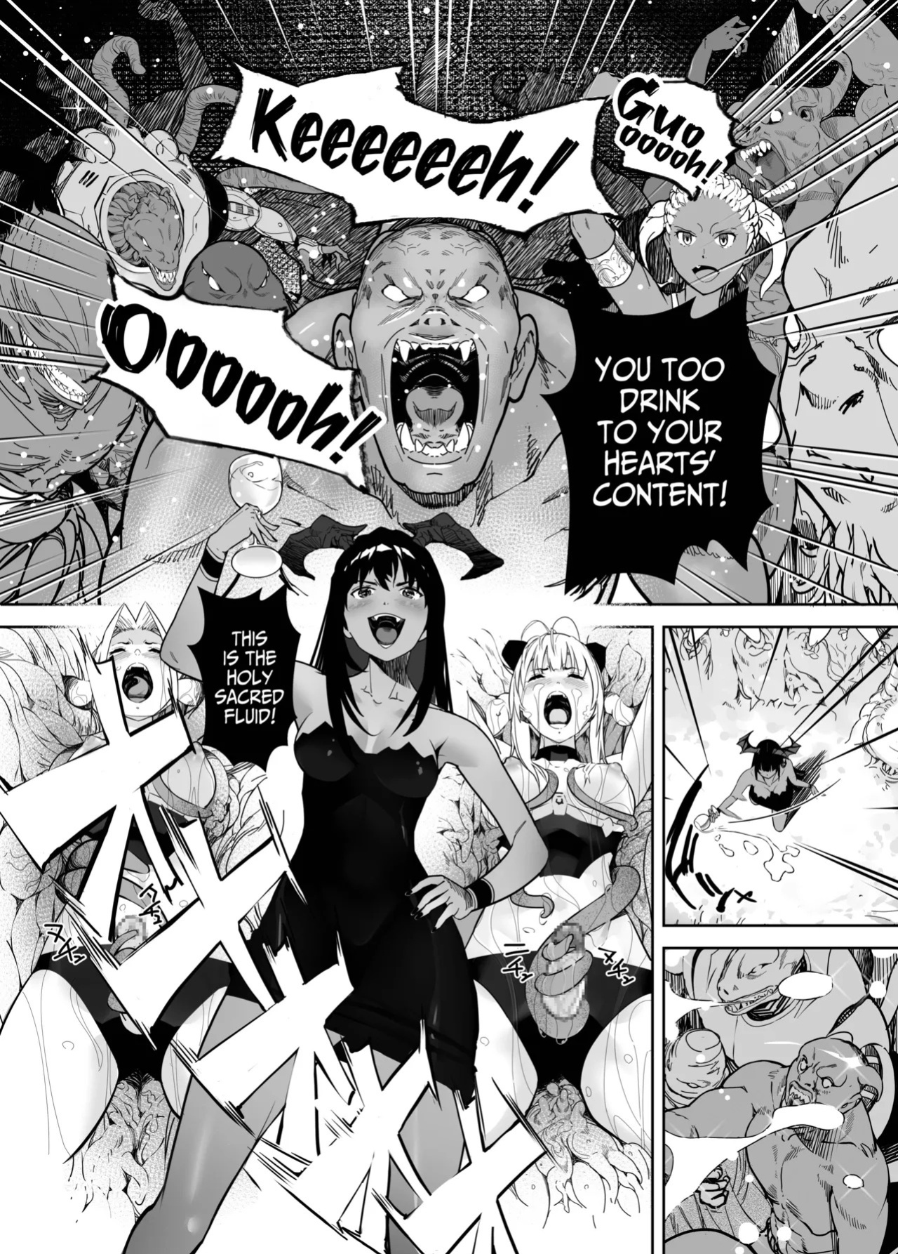 [Shiratama] Seigun no Tami Freejia 3 ~Yokujou~ | Holy Warrior Freesia's Awakening Temptations 3 ~Desire~ [English] [Kinsei Translations]