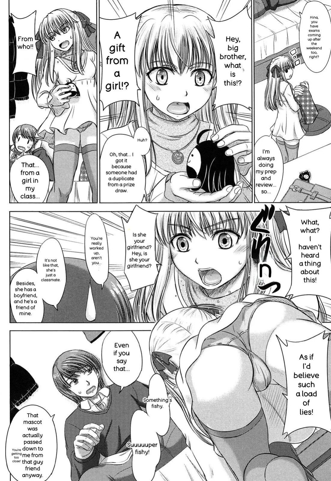 [Inanaki Shiki] Houkago Kouhai Note - After School Mating Notes [Digital] [ENGLISH]