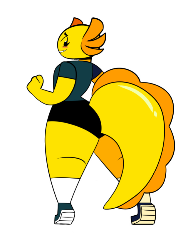 [MojoMontebon] Joy the Axolotl (MojoMontebon OC)