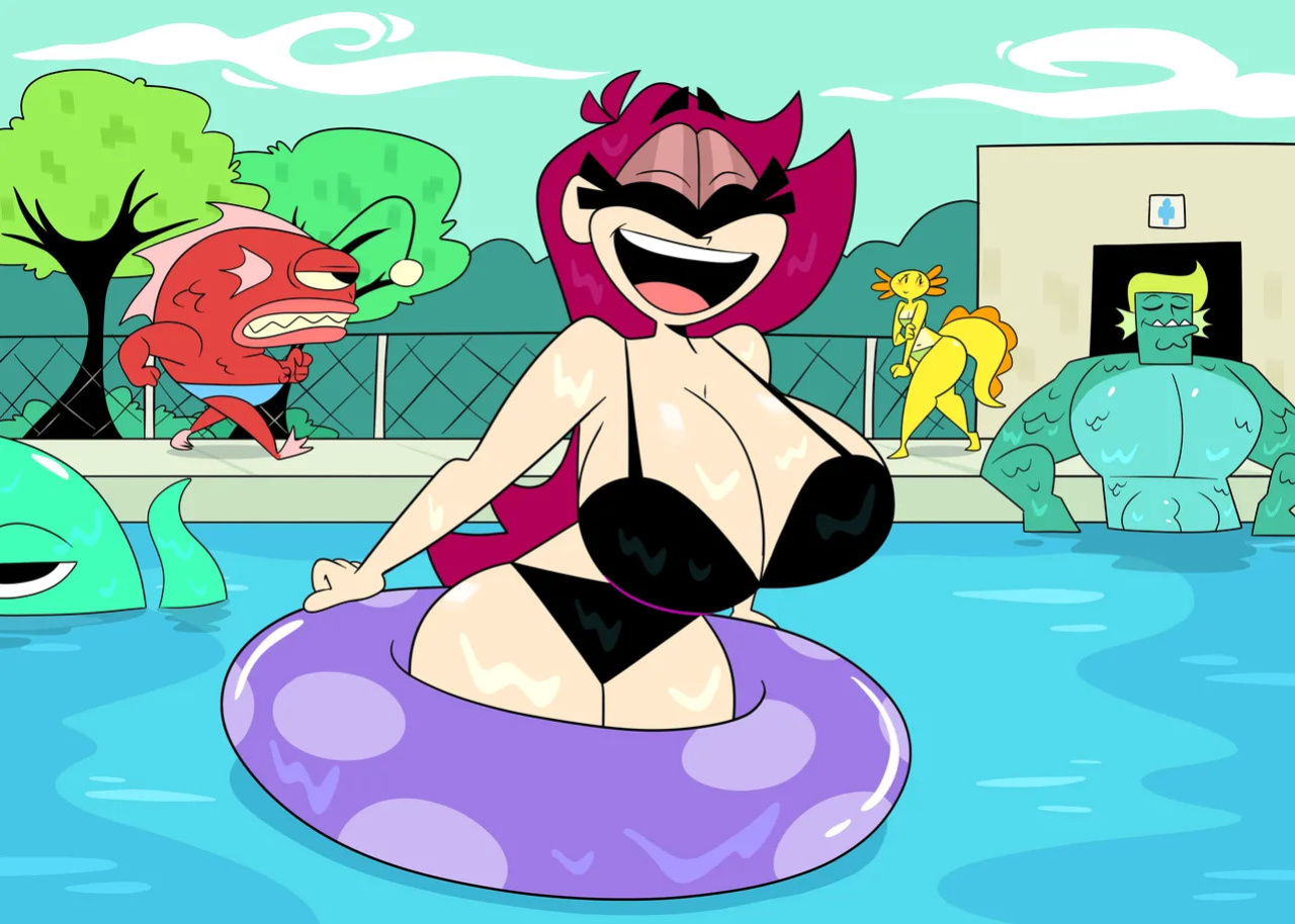 [MojoMontebon] Joy the Axolotl (MojoMontebon OC)