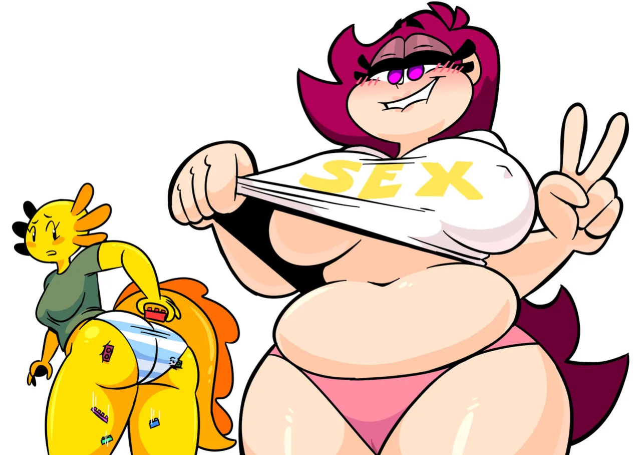 [MojoMontebon] Joy the Axolotl (MojoMontebon OC)
