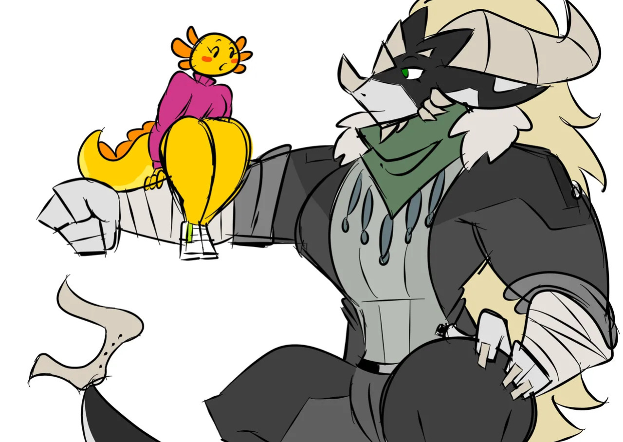 [MojoMontebon] Joy the Axolotl (MojoMontebon OC)