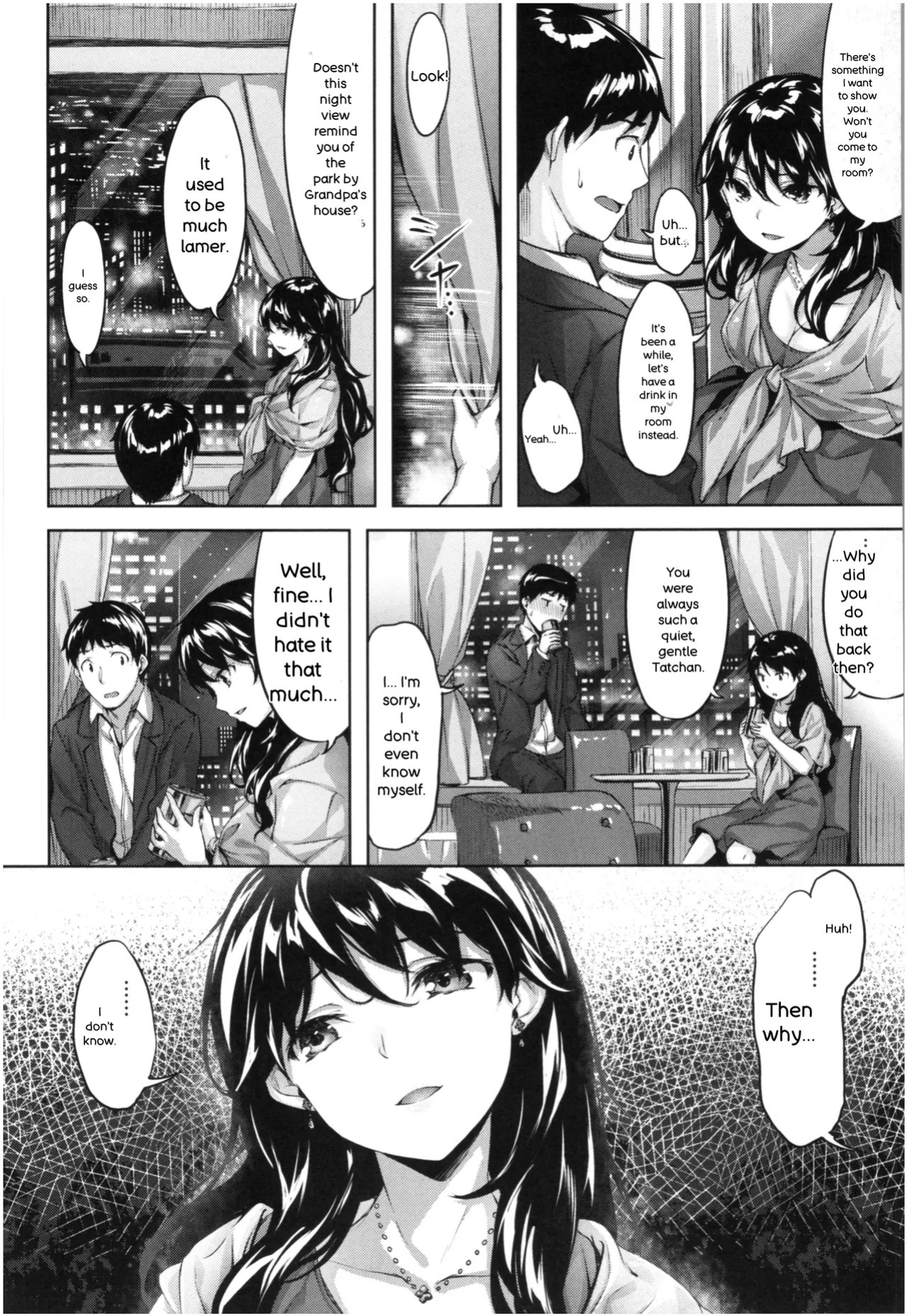 [Hinasaki Yo] Fushidara Toiki - Sensual Sigh [ENGLISH]