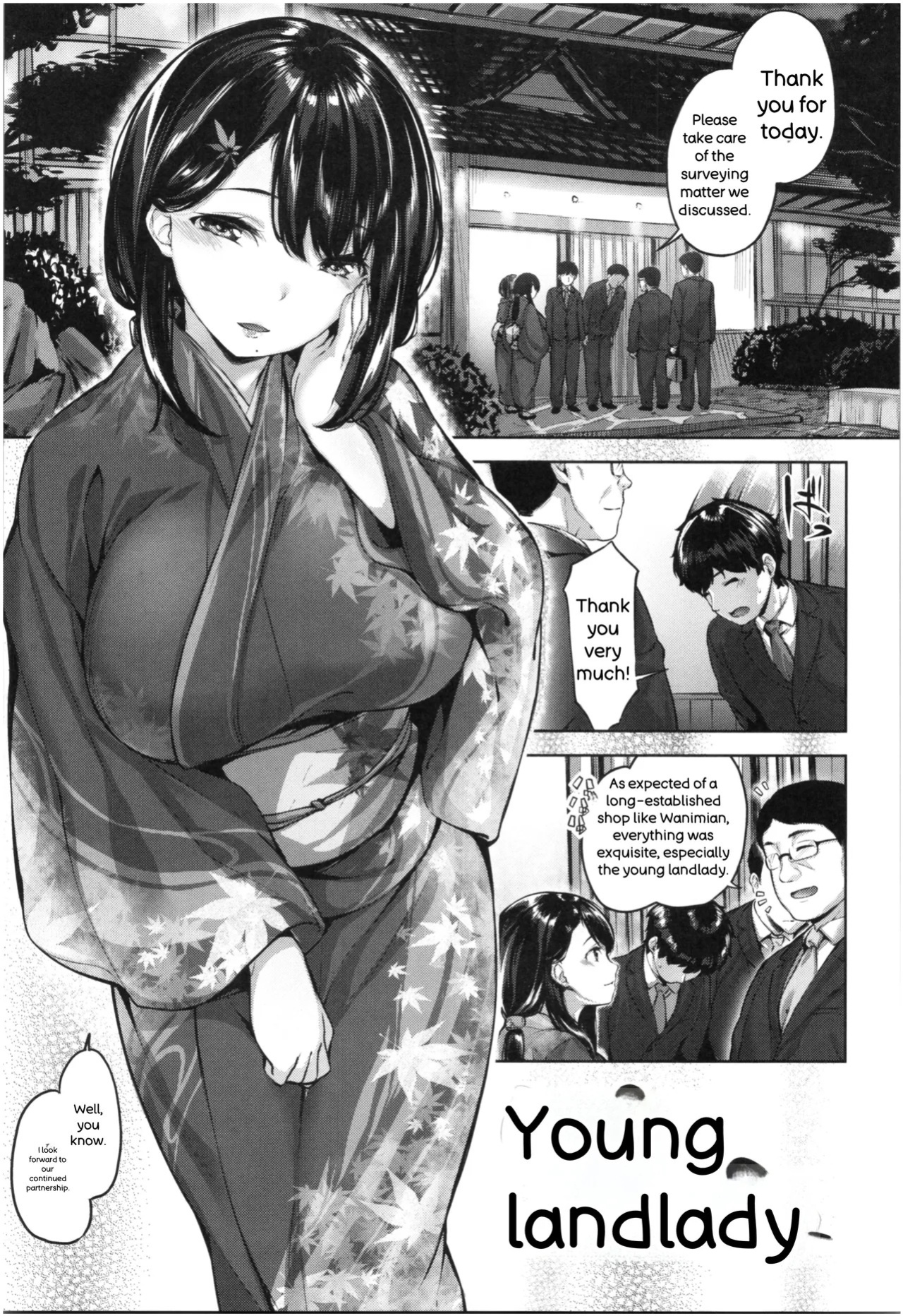 [Hinasaki Yo] Fushidara Toiki - Sensual Sigh [ENGLISH]