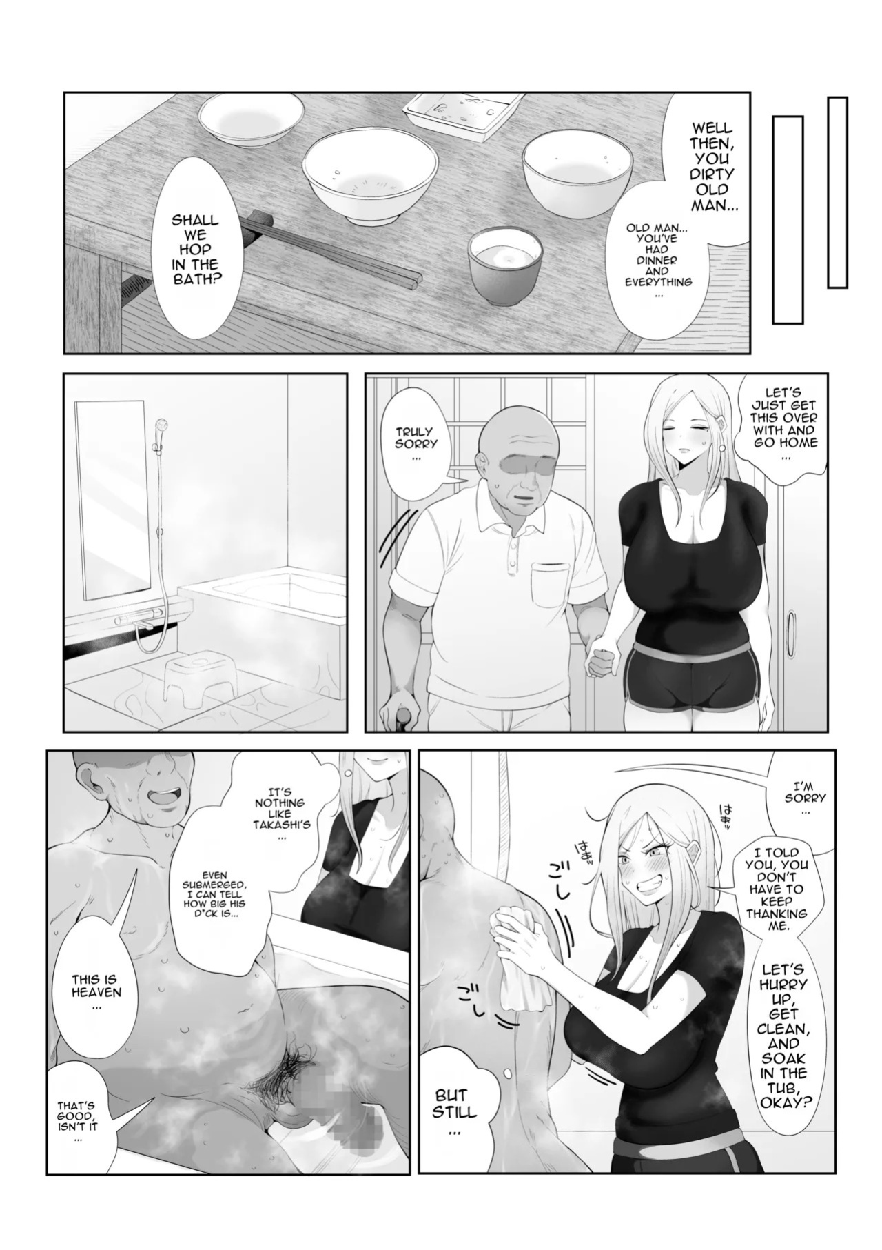 How a Husband-Loving, Long-Titted Married Gal Becomes Her Neighbor's Sex Pet [English]