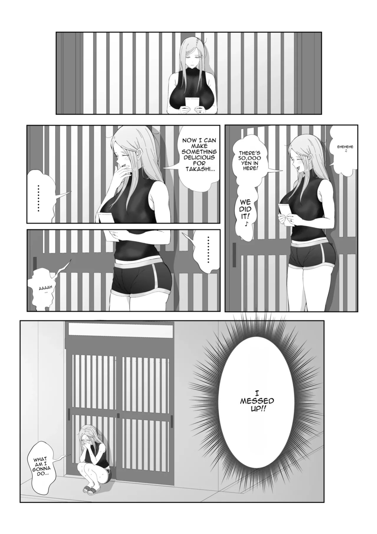 How a Husband-Loving, Long-Titted Married Gal Becomes Her Neighbor's Sex Pet [English]