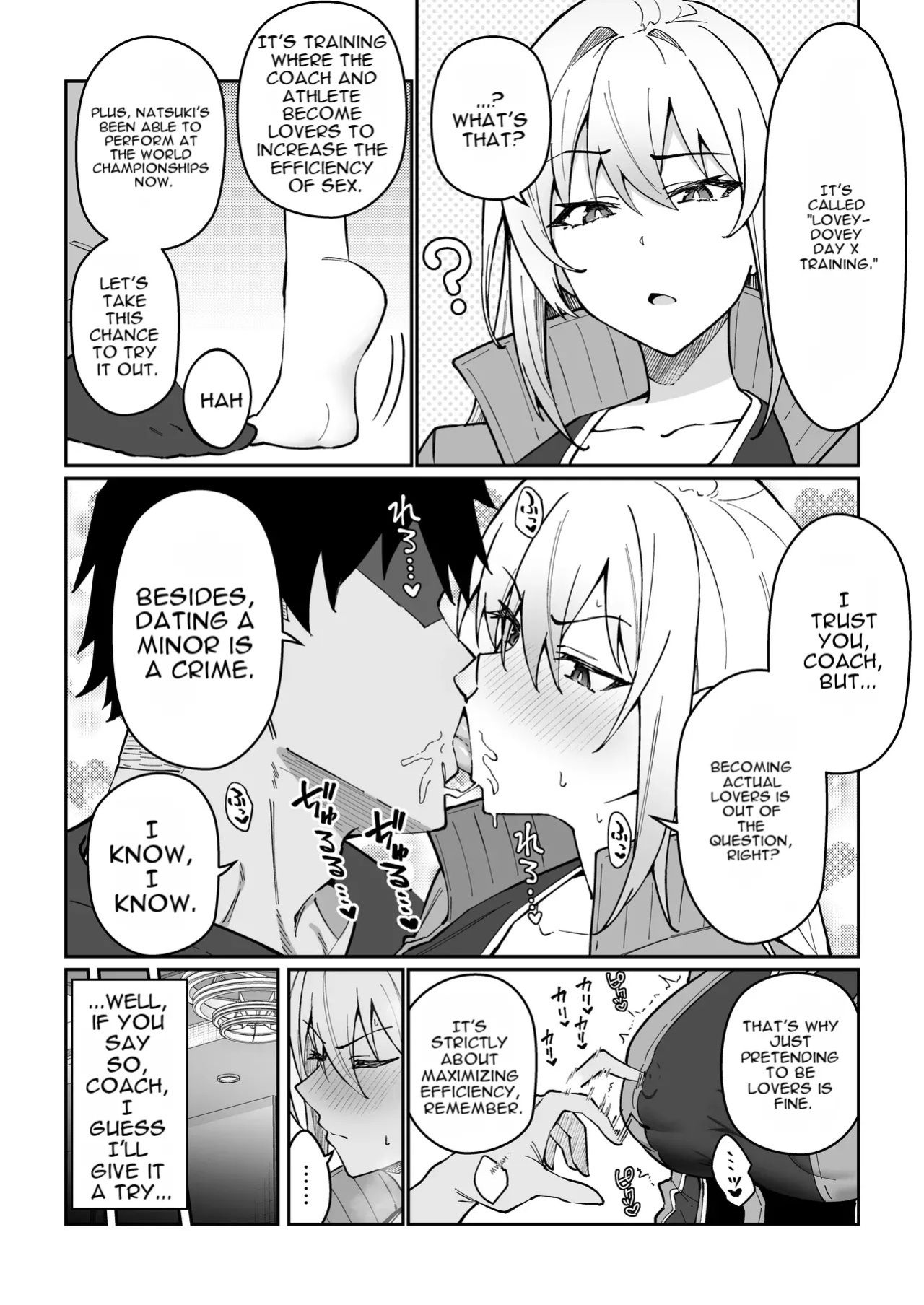 [Syunichi Kansuu (Syunichi)] Gachihame SEX Shidou Soushuuhen [Digital][English]
