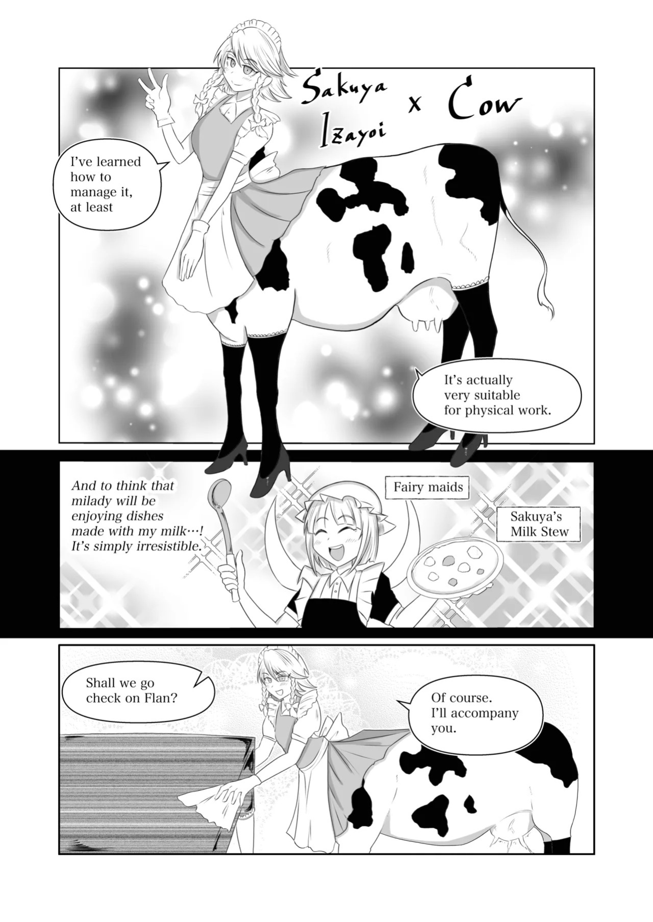 Legless in Gensokyo 2