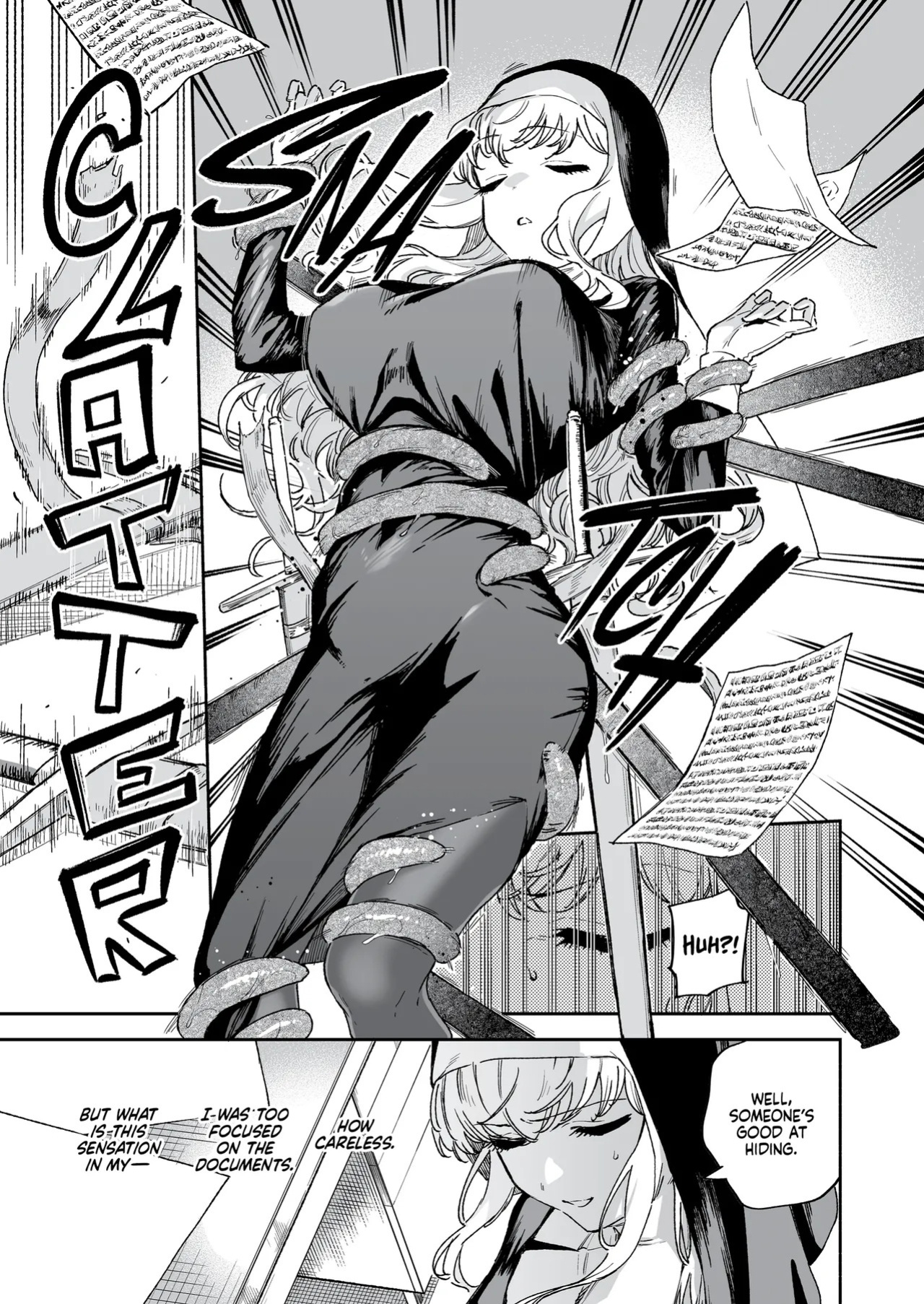 [Haraheridou (Herio)] Sister Marguerite no Jyunan | The Passion of Sister Margaret [English] [J18] [Decensored] [Digital]