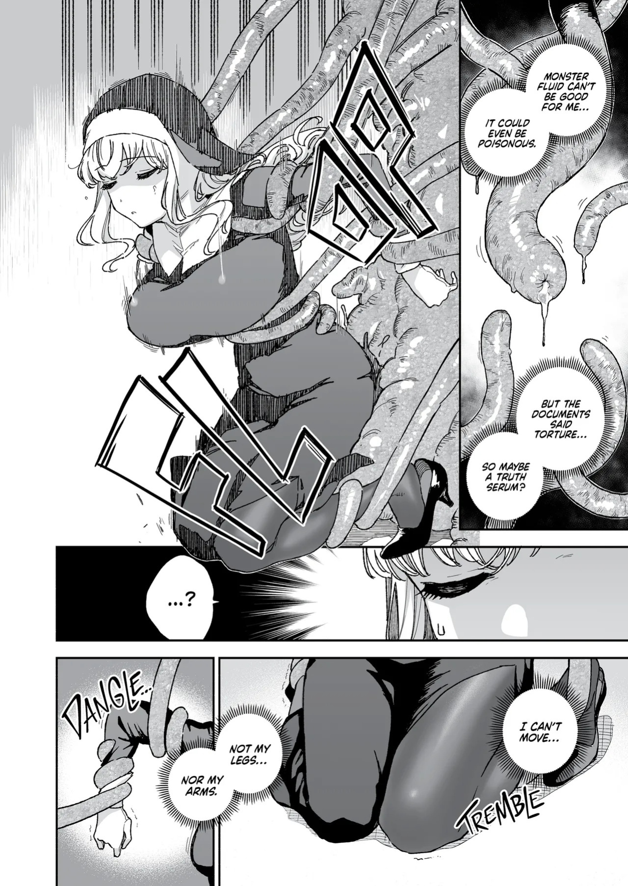 [Haraheridou (Herio)] Sister Marguerite no Jyunan | The Passion of Sister Margaret [English] [J18] [Decensored] [Digital]