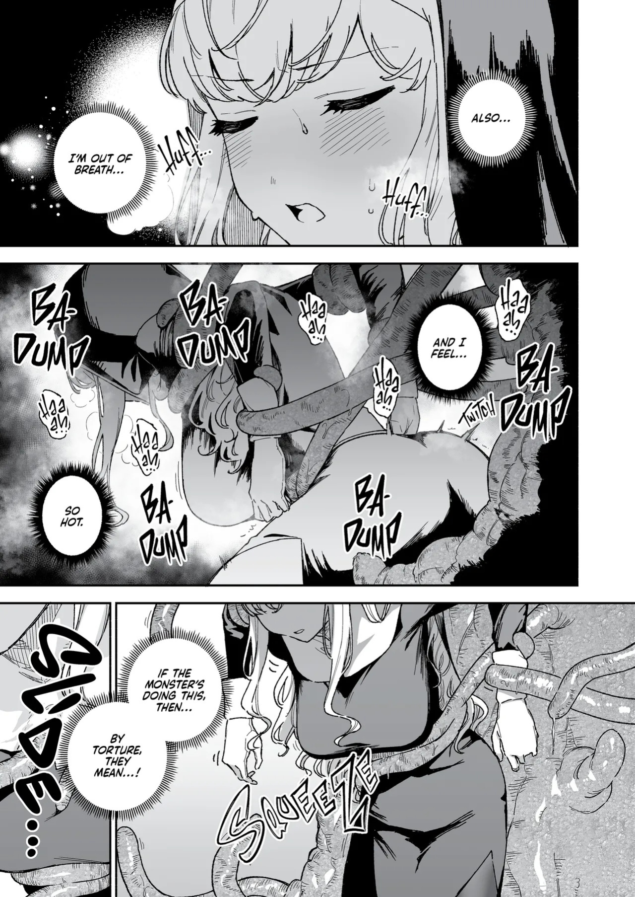 [Haraheridou (Herio)] Sister Marguerite no Jyunan | The Passion of Sister Margaret [English] [J18] [Decensored] [Digital]