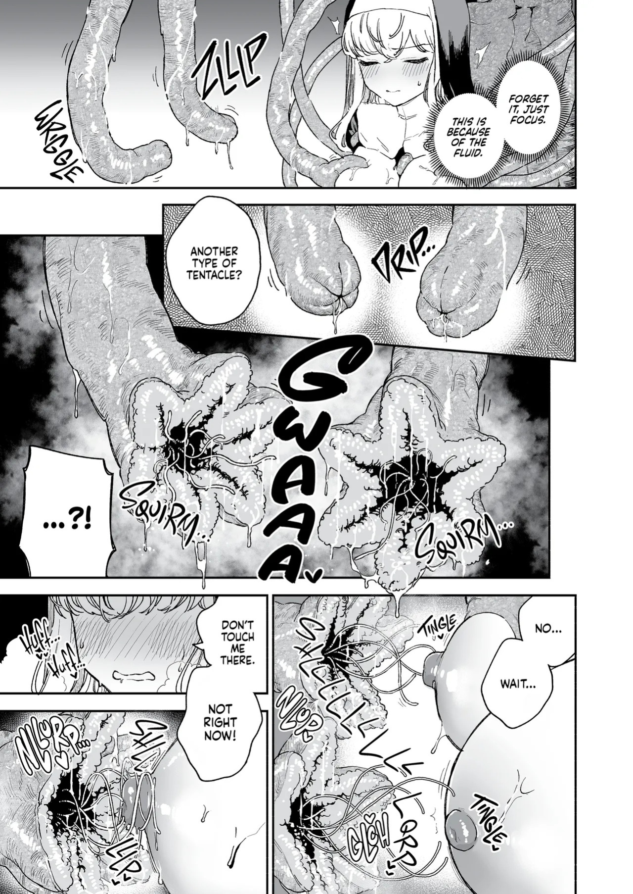 [Haraheridou (Herio)] Sister Marguerite no Jyunan | The Passion of Sister Margaret [English] [J18] [Decensored] [Digital]