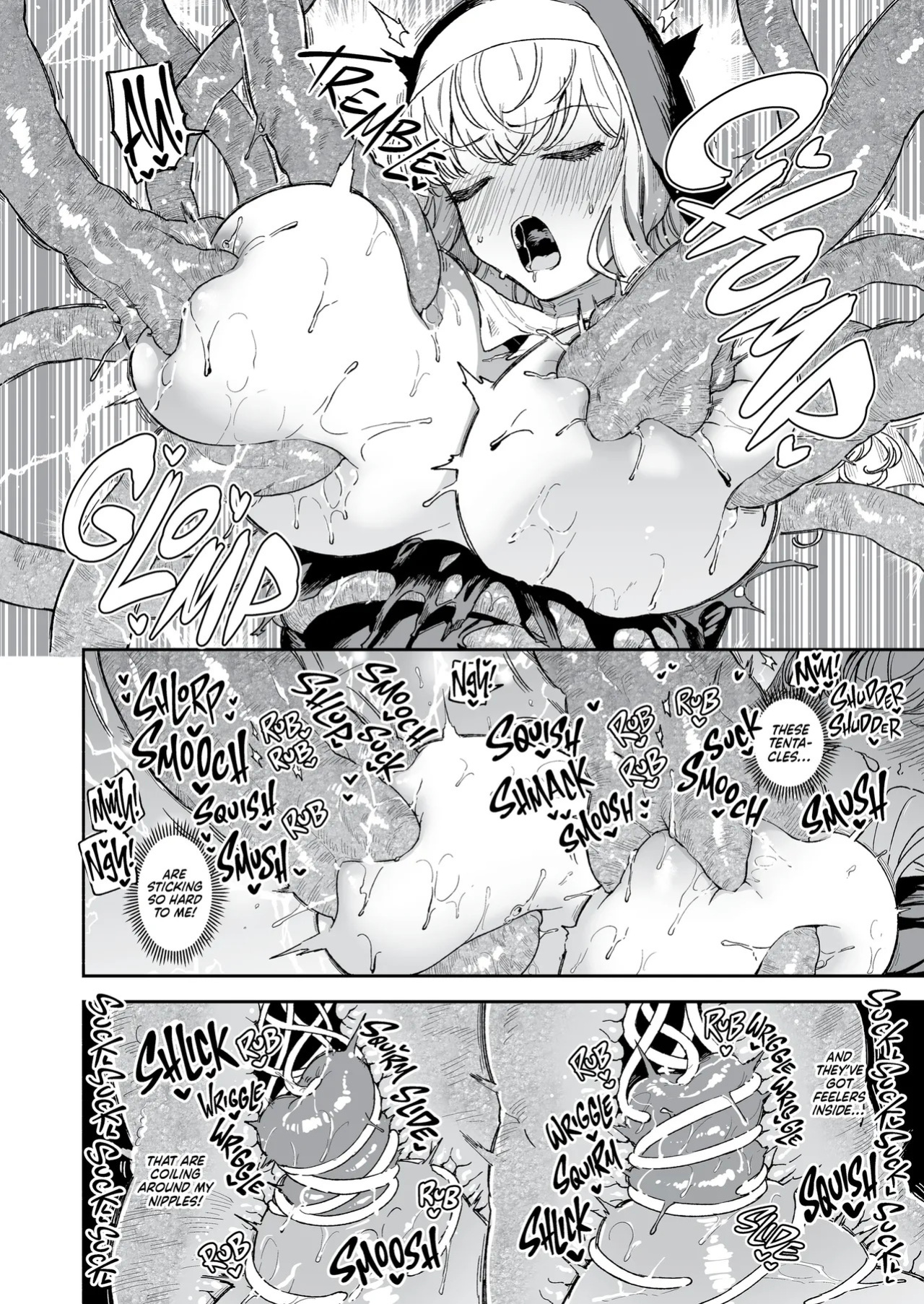 [Haraheridou (Herio)] Sister Marguerite no Jyunan | The Passion of Sister Margaret [English] [J18] [Decensored] [Digital]