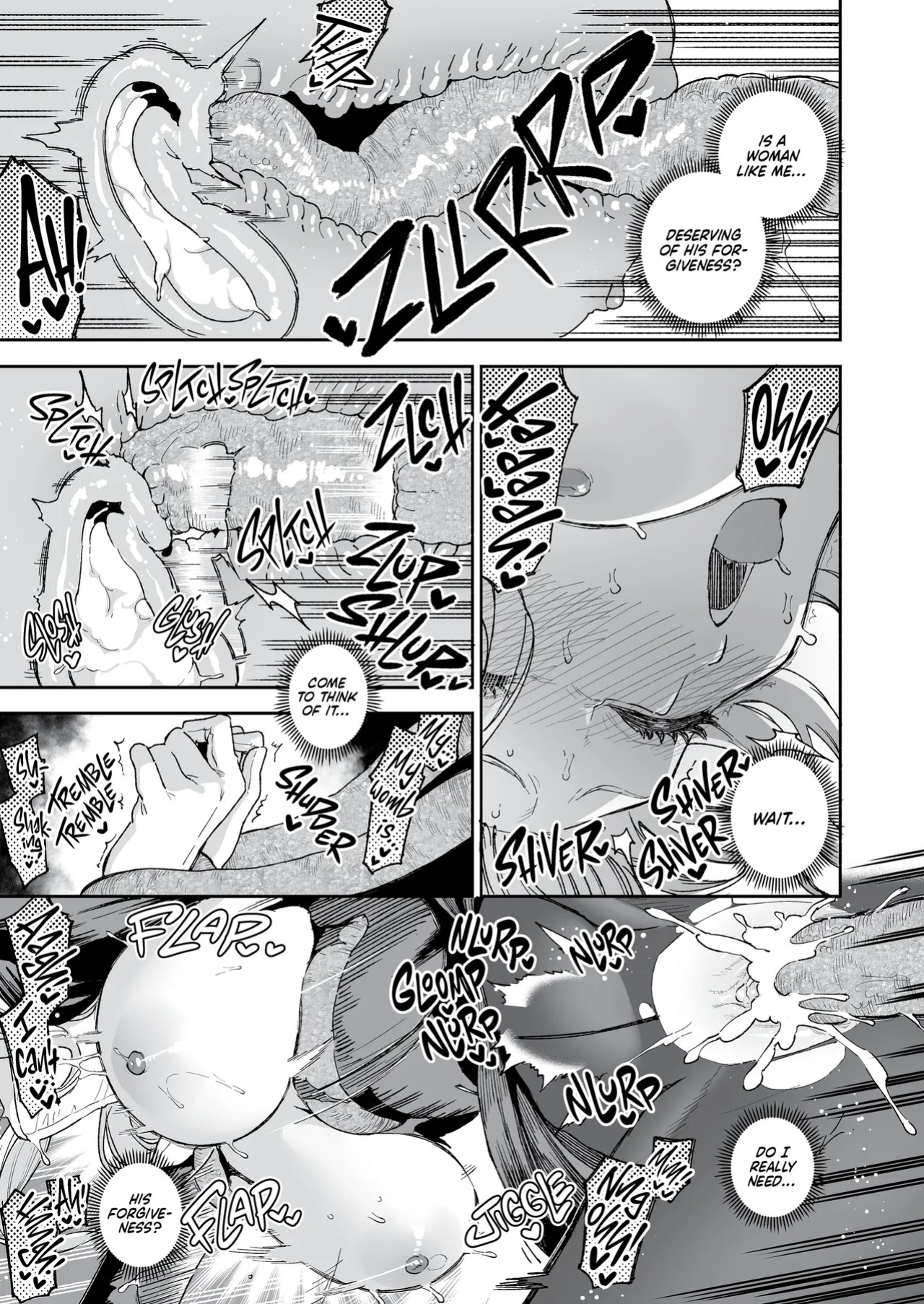 [Haraheridou (Herio)] Sister Marguerite no Jyunan | The Passion of Sister Margaret [English] [J18] [Decensored] [Digital]