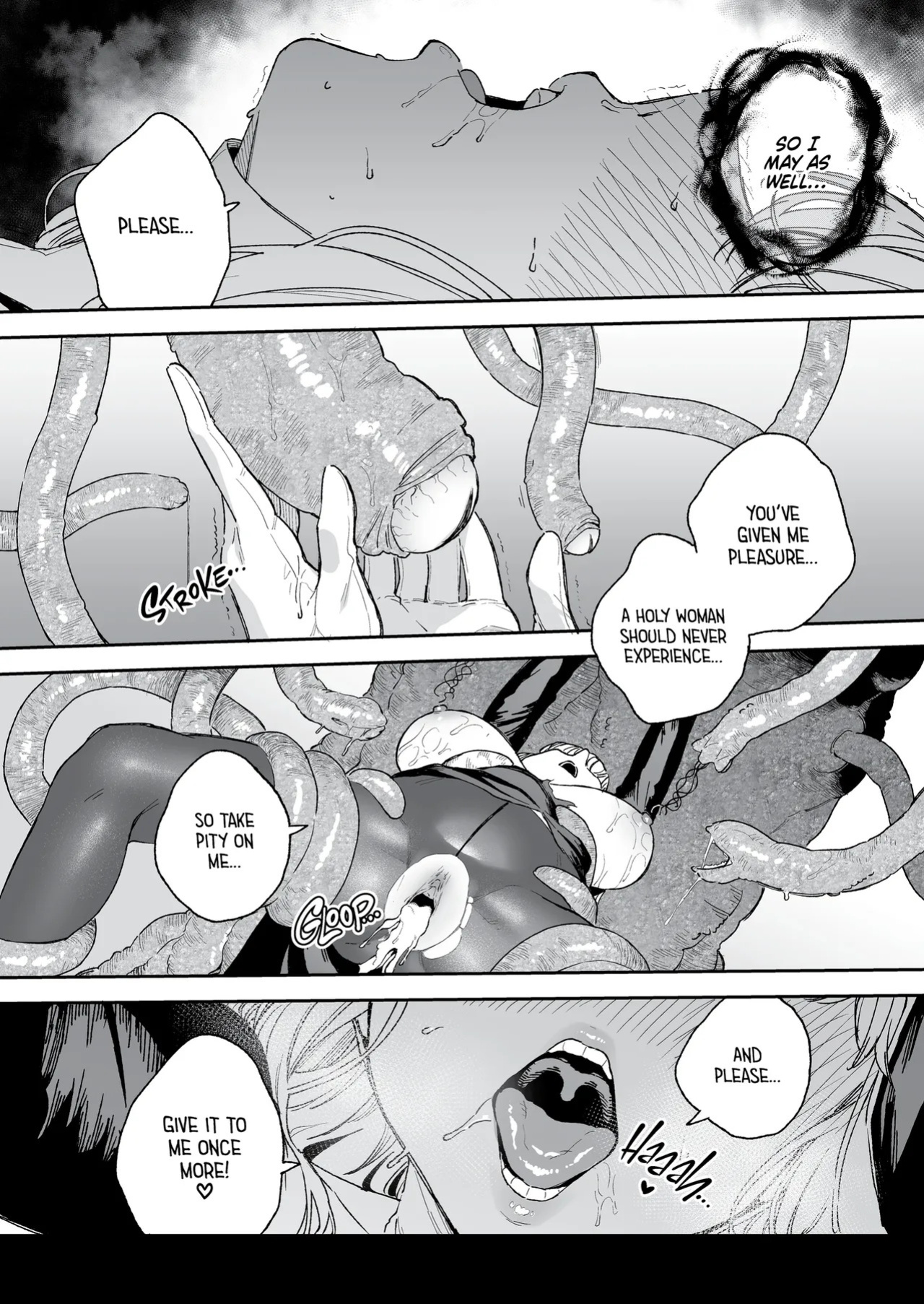 [Haraheridou (Herio)] Sister Marguerite no Jyunan | The Passion of Sister Margaret [English] [J18] [Decensored] [Digital]
