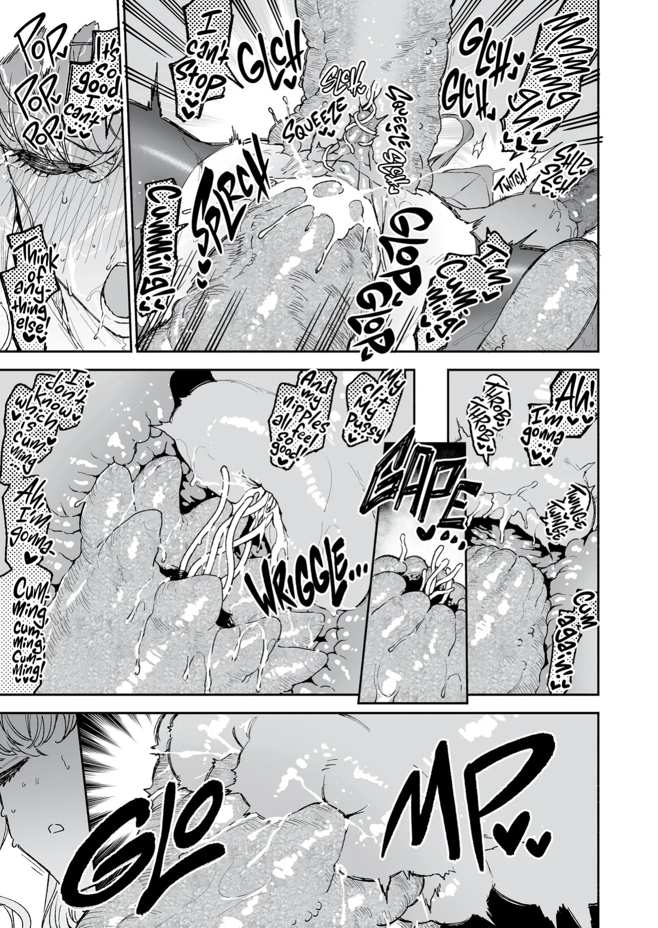 [Haraheridou (Herio)] Sister Marguerite no Jyunan | The Passion of Sister Margaret [English] [J18] [Decensored] [Digital]