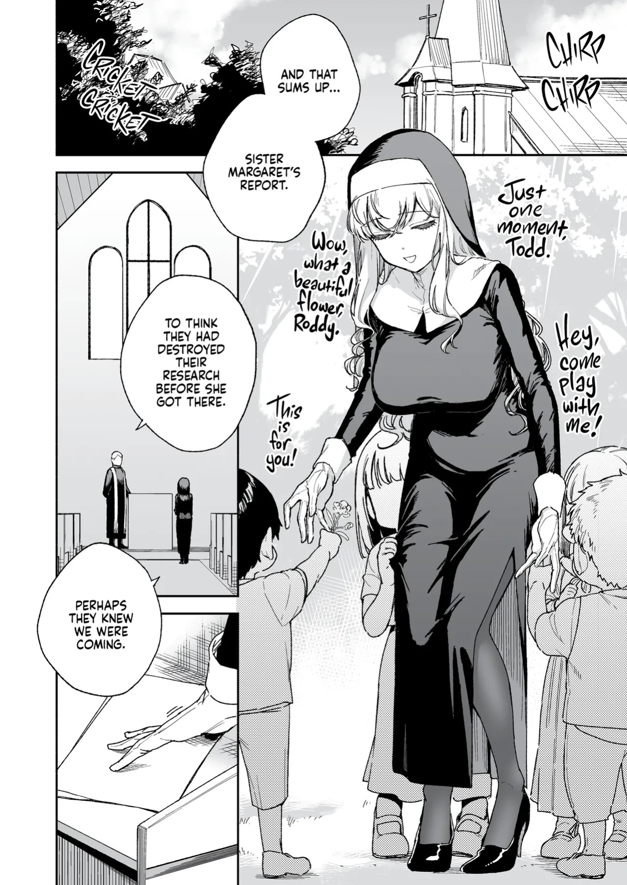 [Haraheridou (Herio)] Sister Marguerite no Jyunan | The Passion of Sister Margaret [English] [J18] [Decensored] [Digital]