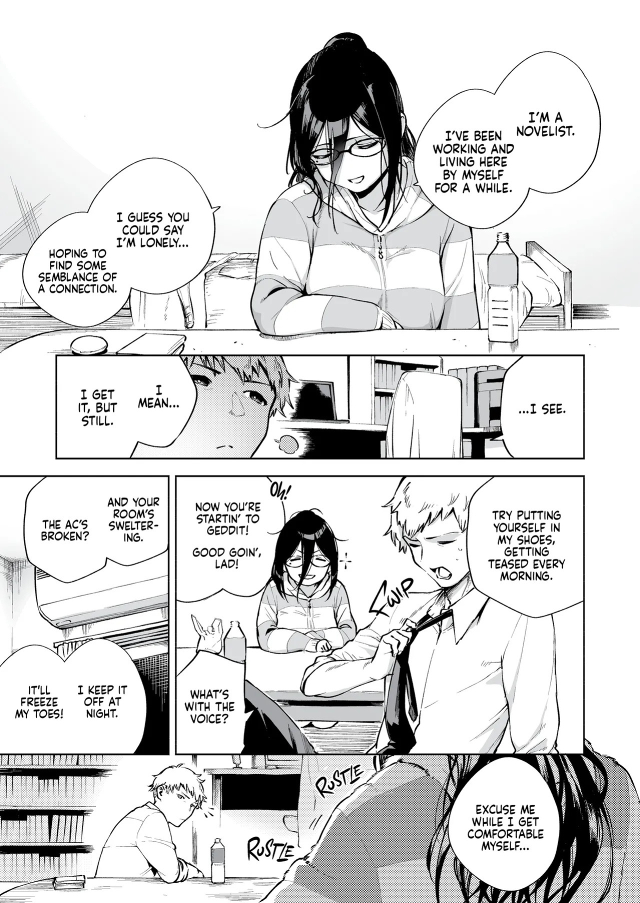 [Haraheridou (Herio)] Tonari no Ayane-san Soushuuhen | My Neighbor Ayane Anthology [English] [J18] [Decensored] [Digital]