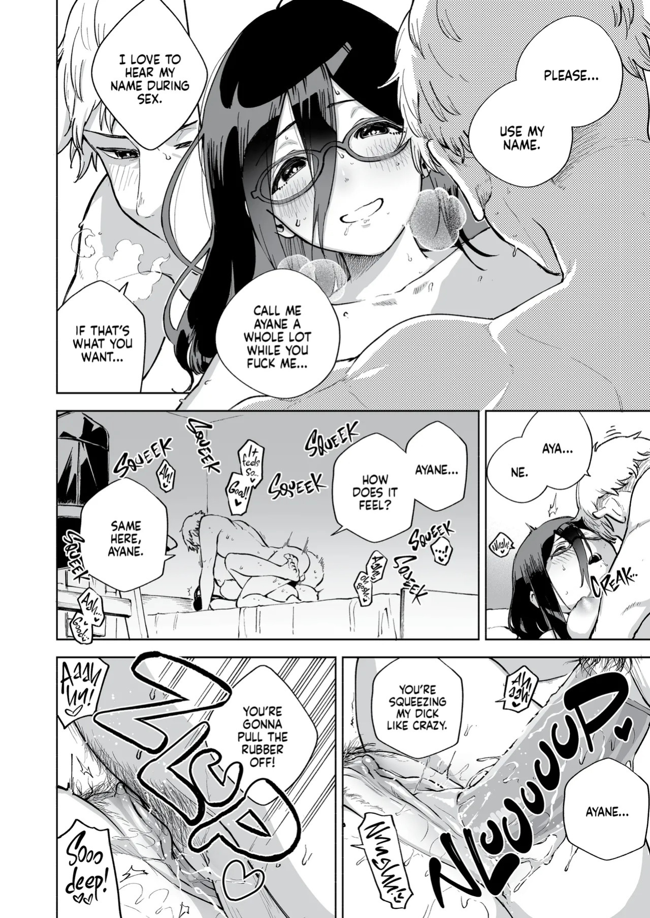 [Haraheridou (Herio)] Tonari no Ayane-san Soushuuhen | My Neighbor Ayane Anthology [English] [J18] [Decensored] [Digital]