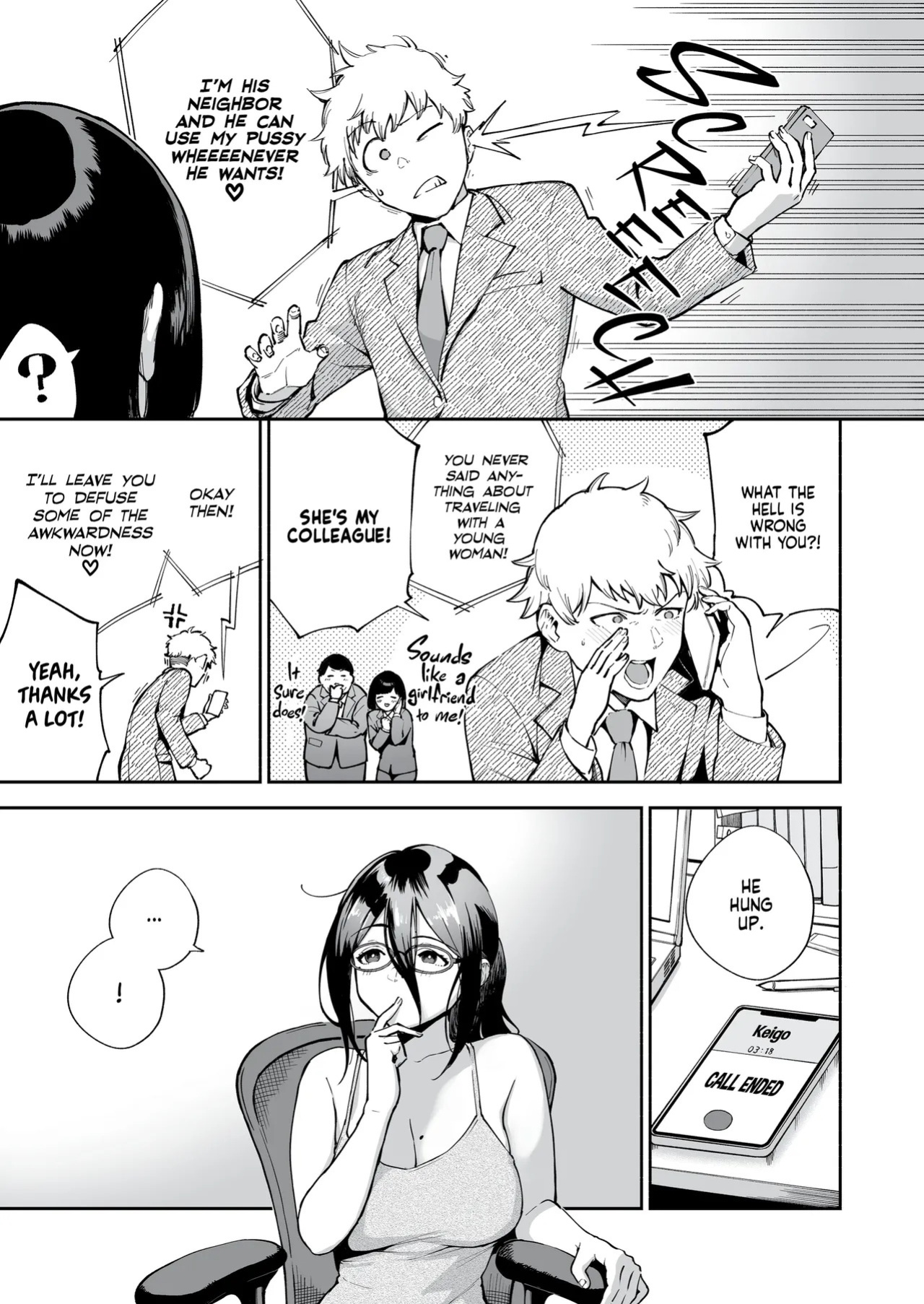 [Haraheridou (Herio)] Tonari no Ayane-san Soushuuhen | My Neighbor Ayane Anthology [English] [J18] [Decensored] [Digital]