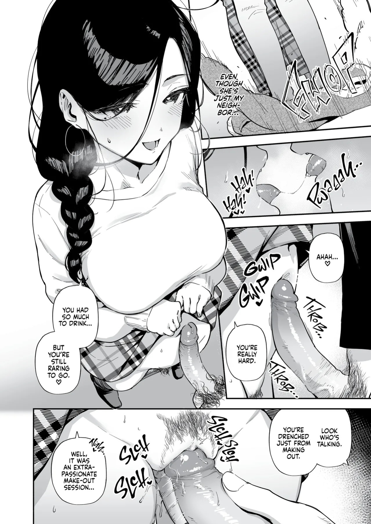 [Haraheridou (Herio)] Tonari no Ayane-san Soushuuhen | My Neighbor Ayane Anthology [English] [J18] [Decensored] [Digital]