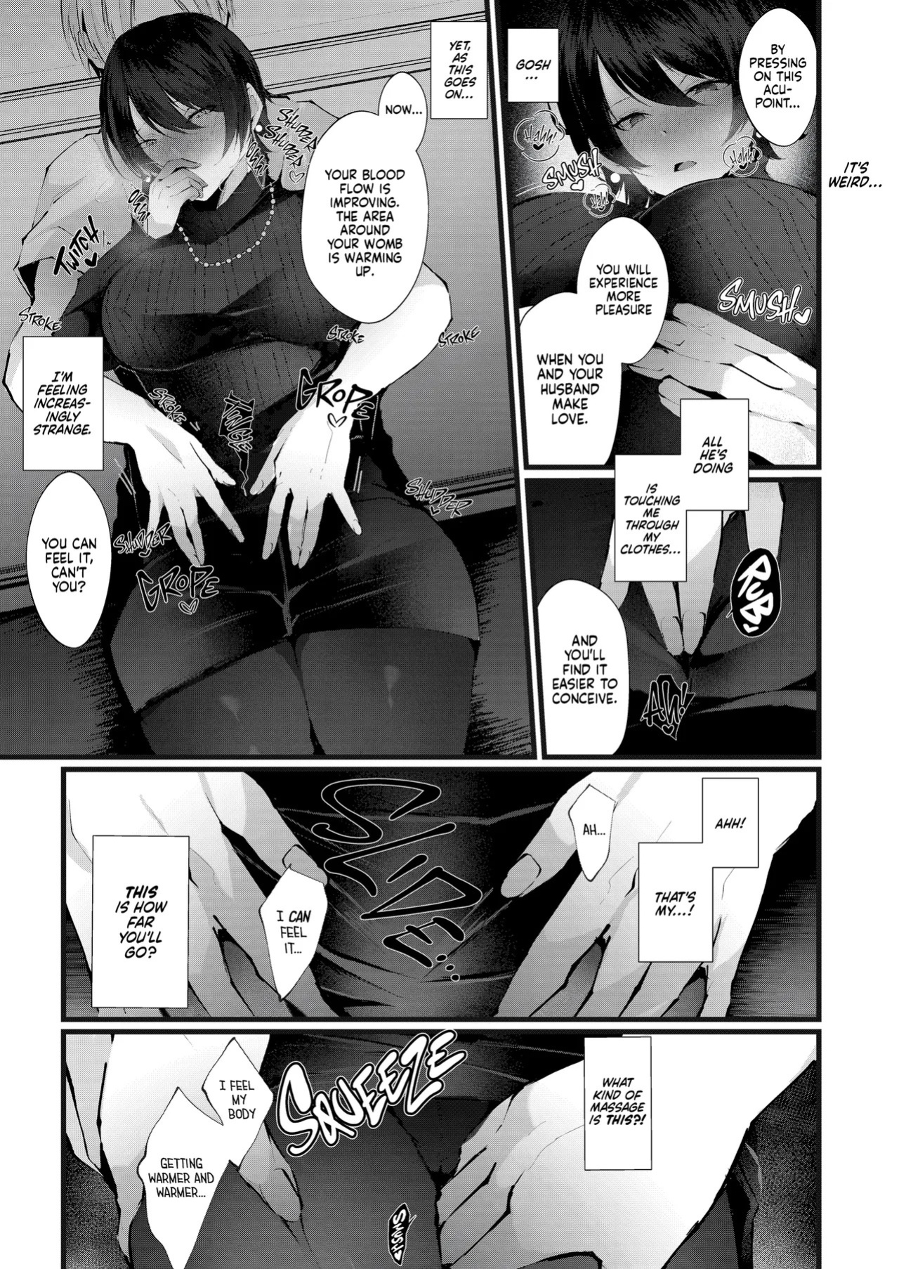 [FZ: (Fujisaki Fujiko)] Kakkou no Rakuin ~Ninkatsu Kyonyuu Hitozuma ga Biyaku Jirashi Massage ni Kokomo mo Karada mo Ochiru made~ | The Mark of the Cuckoo [English] [J18] [Decensored] [Digital]