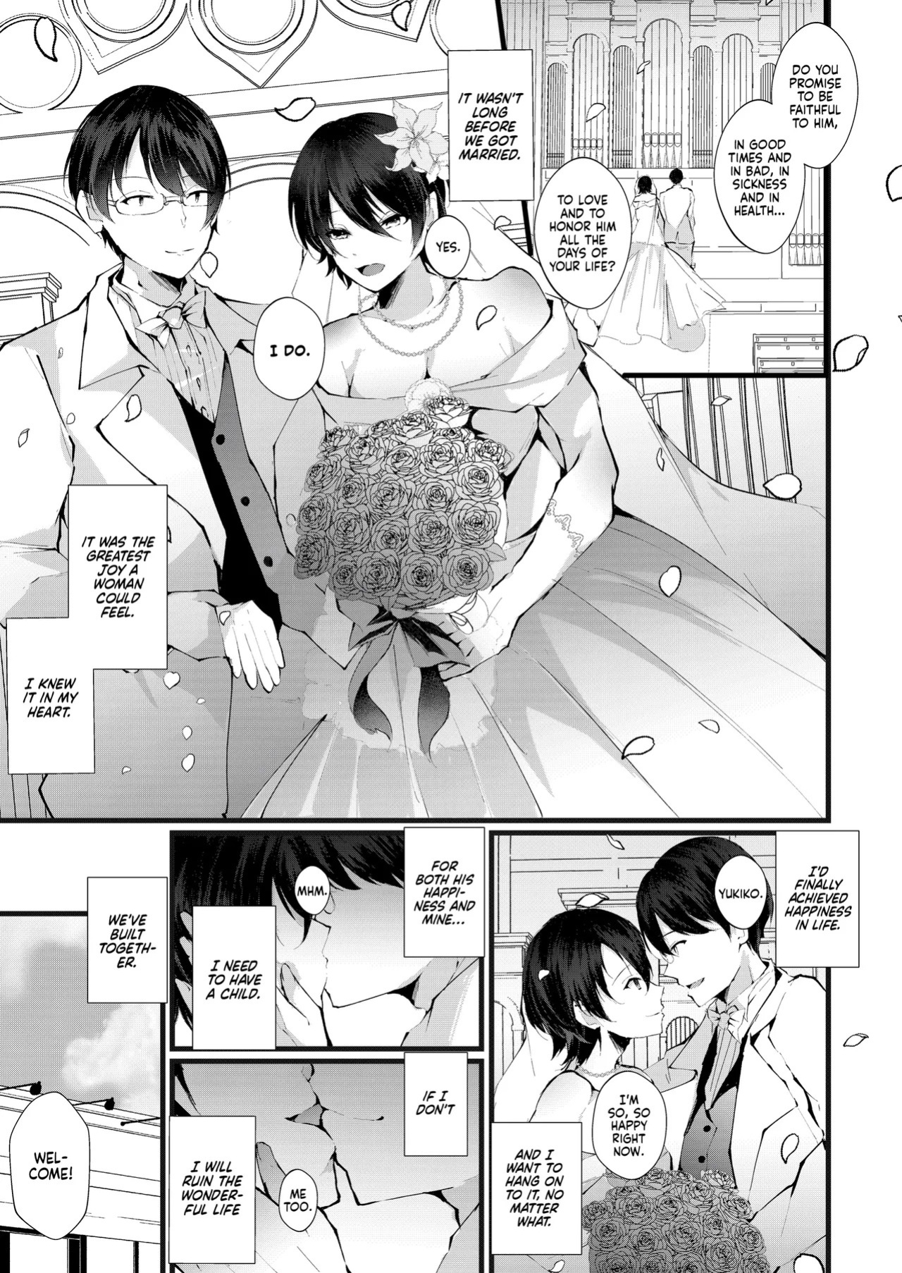 [FZ: (Fujisaki Fujiko)] Kakkou no Rakuin ~Ninkatsu Kyonyuu Hitozuma ga Biyaku Jirashi Massage ni Kokomo mo Karada mo Ochiru made~ | The Mark of the Cuckoo [English] [J18] [Decensored] [Digital]