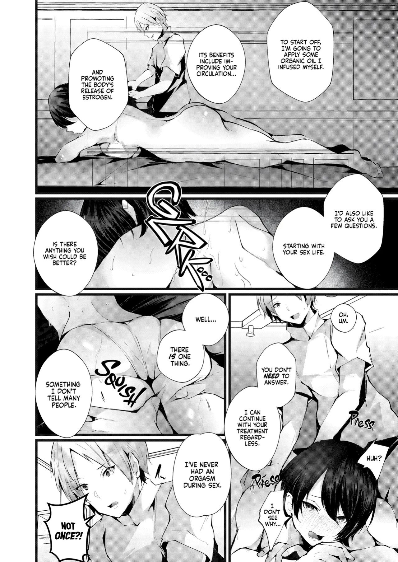 [FZ: (Fujisaki Fujiko)] Kakkou no Rakuin ~Ninkatsu Kyonyuu Hitozuma ga Biyaku Jirashi Massage ni Kokomo mo Karada mo Ochiru made~ | The Mark of the Cuckoo [English] [J18] [Decensored] [Digital]
