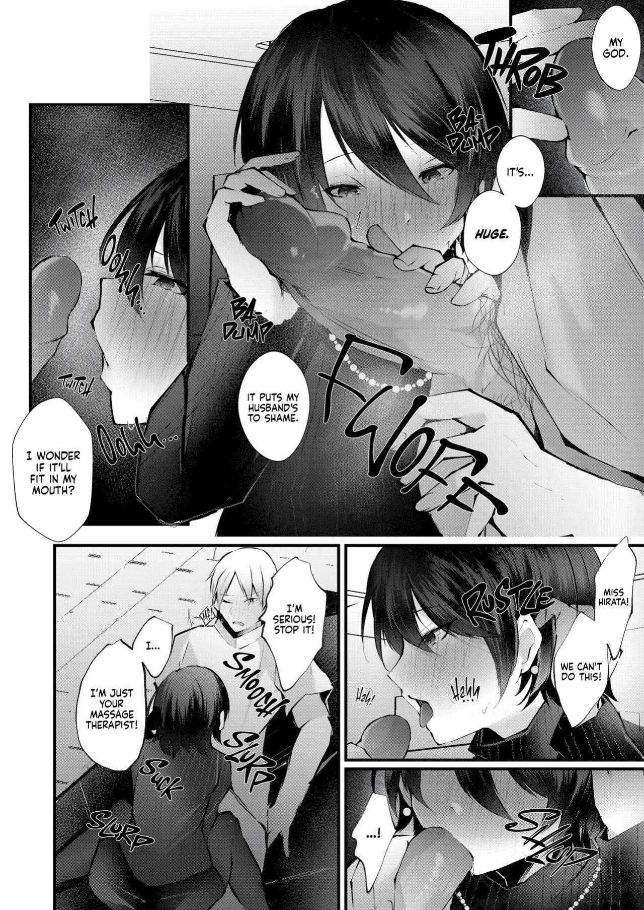 [FZ: (Fujisaki Fujiko)] Kakkou no Rakuin ~Ninkatsu Kyonyuu Hitozuma ga Biyaku Jirashi Massage ni Kokomo mo Karada mo Ochiru made~ | The Mark of the Cuckoo [English] [J18] [Decensored] [Digital]