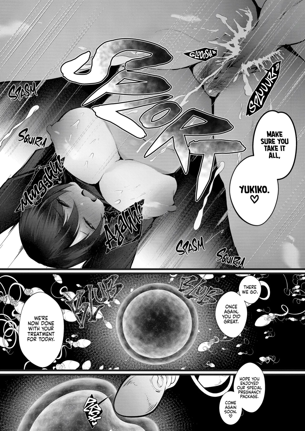 [FZ: (Fujisaki Fujiko)] Kakkou no Rakuin ~Ninkatsu Kyonyuu Hitozuma ga Biyaku Jirashi Massage ni Kokomo mo Karada mo Ochiru made~ | The Mark of the Cuckoo [English] [J18] [Decensored] [Digital]